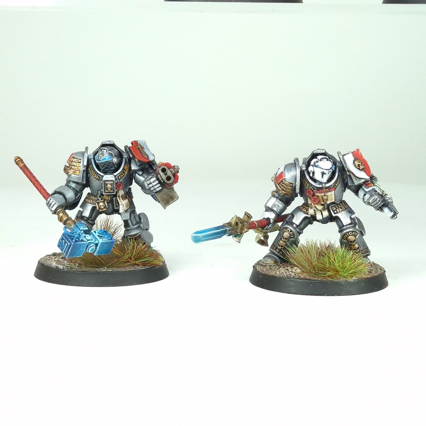 Brotherhood Terminators - Grey Knights - Space Marines - Warhammer 40k