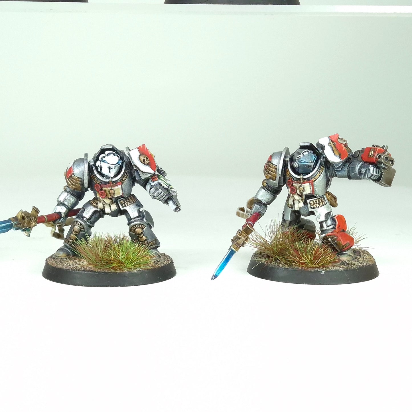 Brotherhood Terminators - Grey Knights - Space Marines - Warhammer 40k
