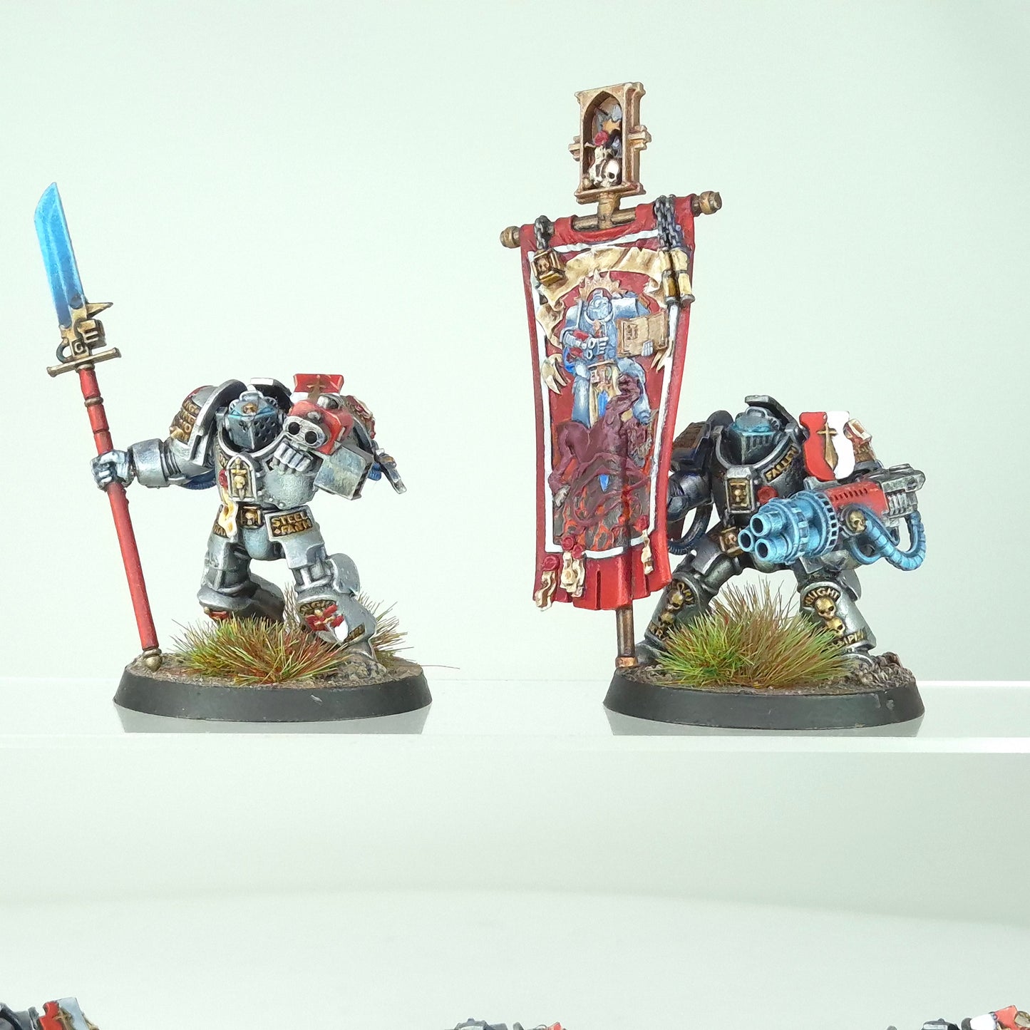 Brotherhood Terminators - Grey Knights - Space Marines - Warhammer 40k