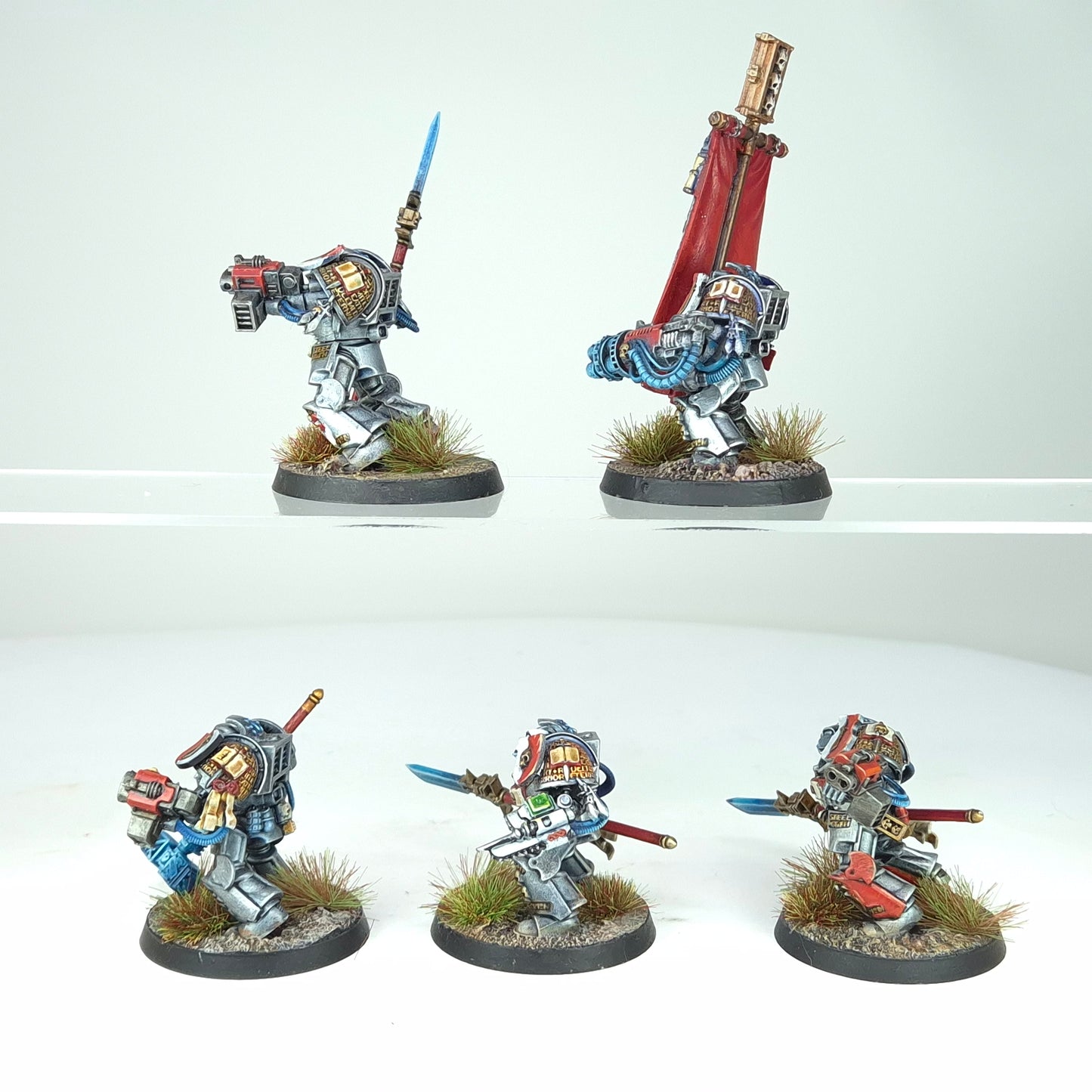 Brotherhood Terminators - Grey Knights - Space Marines - Warhammer 40k