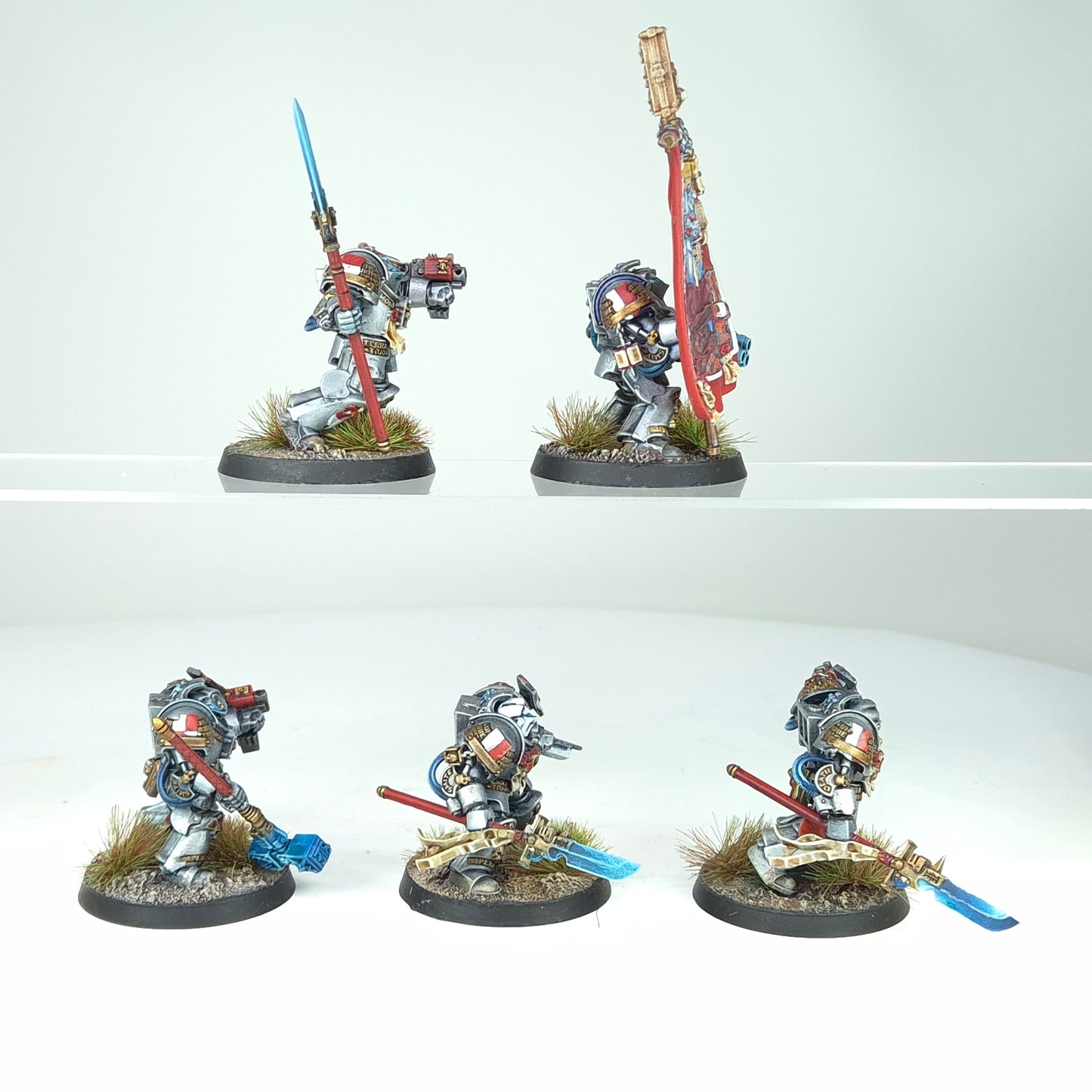 Brotherhood Terminators - Grey Knights - Space Marines - Warhammer 40k