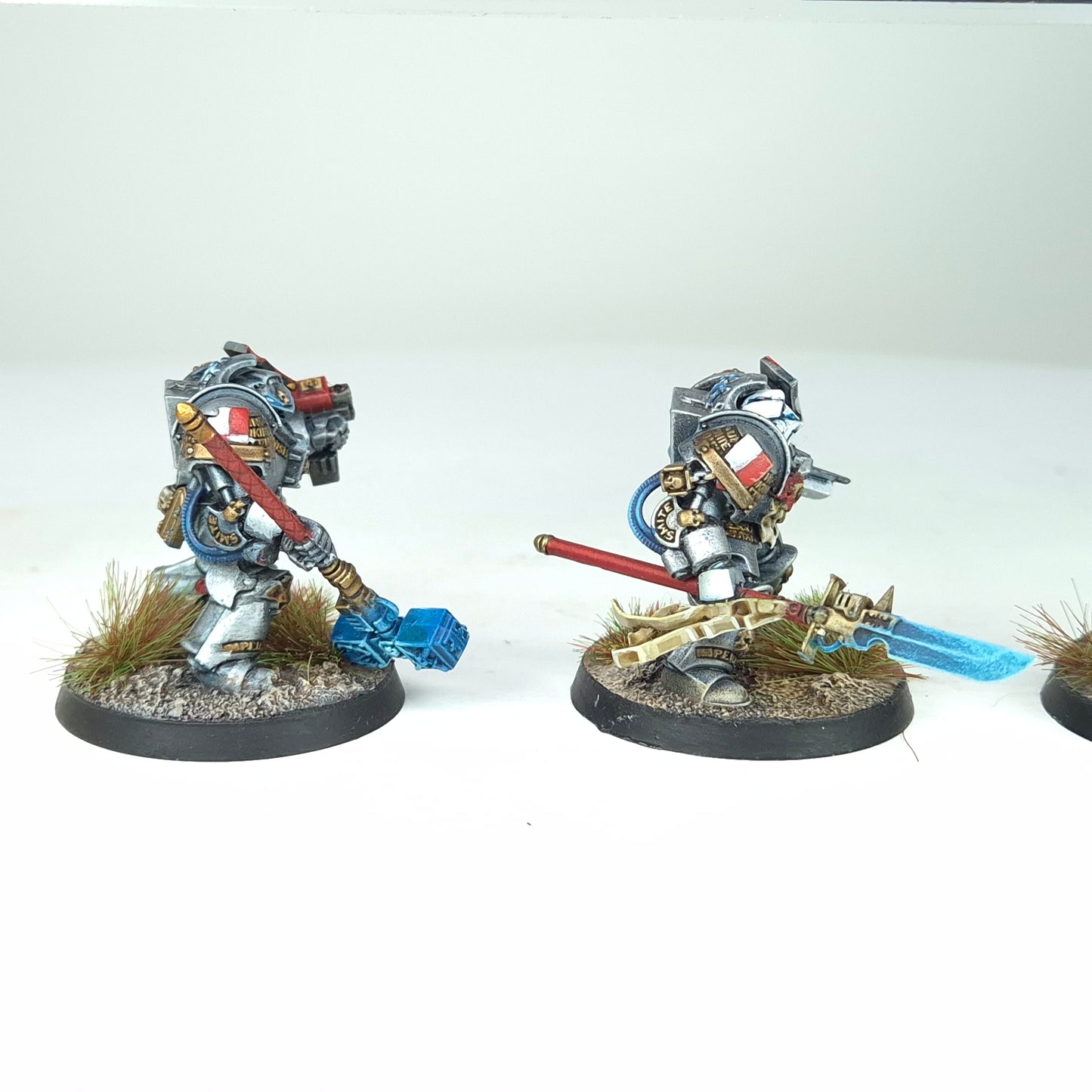 Brotherhood Terminators - Grey Knights - Space Marines - Warhammer 40k