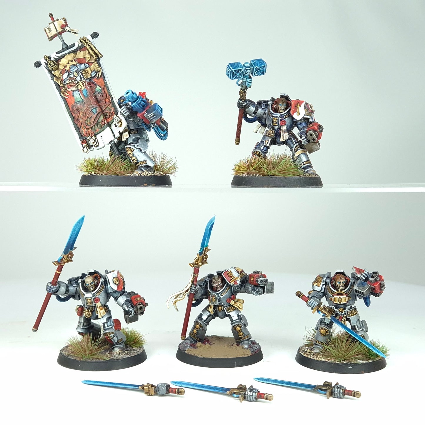 Brotherhood Terminators - Grey Knights - Space Marines - Warhammer 40k
