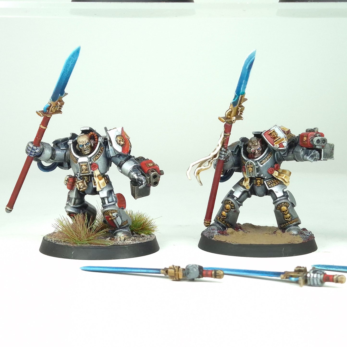Brotherhood Terminators - Grey Knights - Space Marines - Warhammer 40k