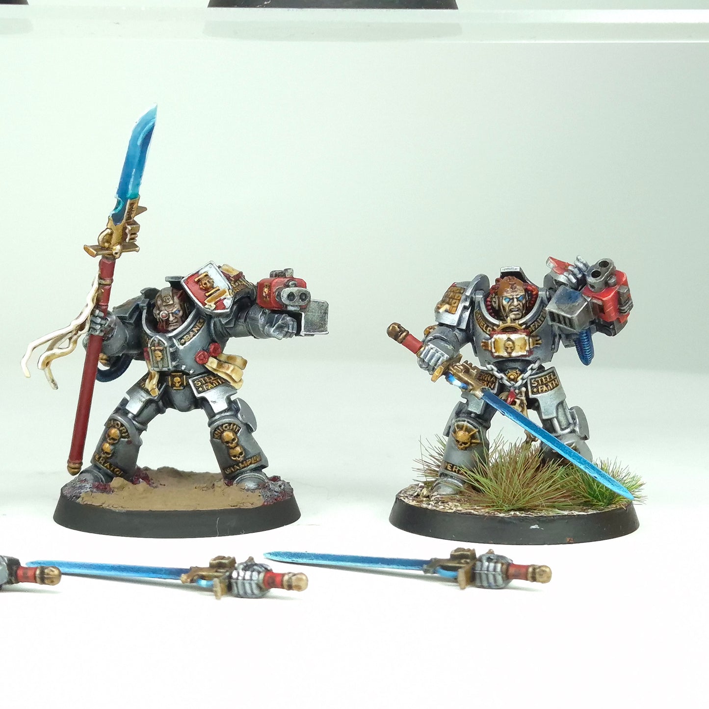 Brotherhood Terminators - Grey Knights - Space Marines - Warhammer 40k