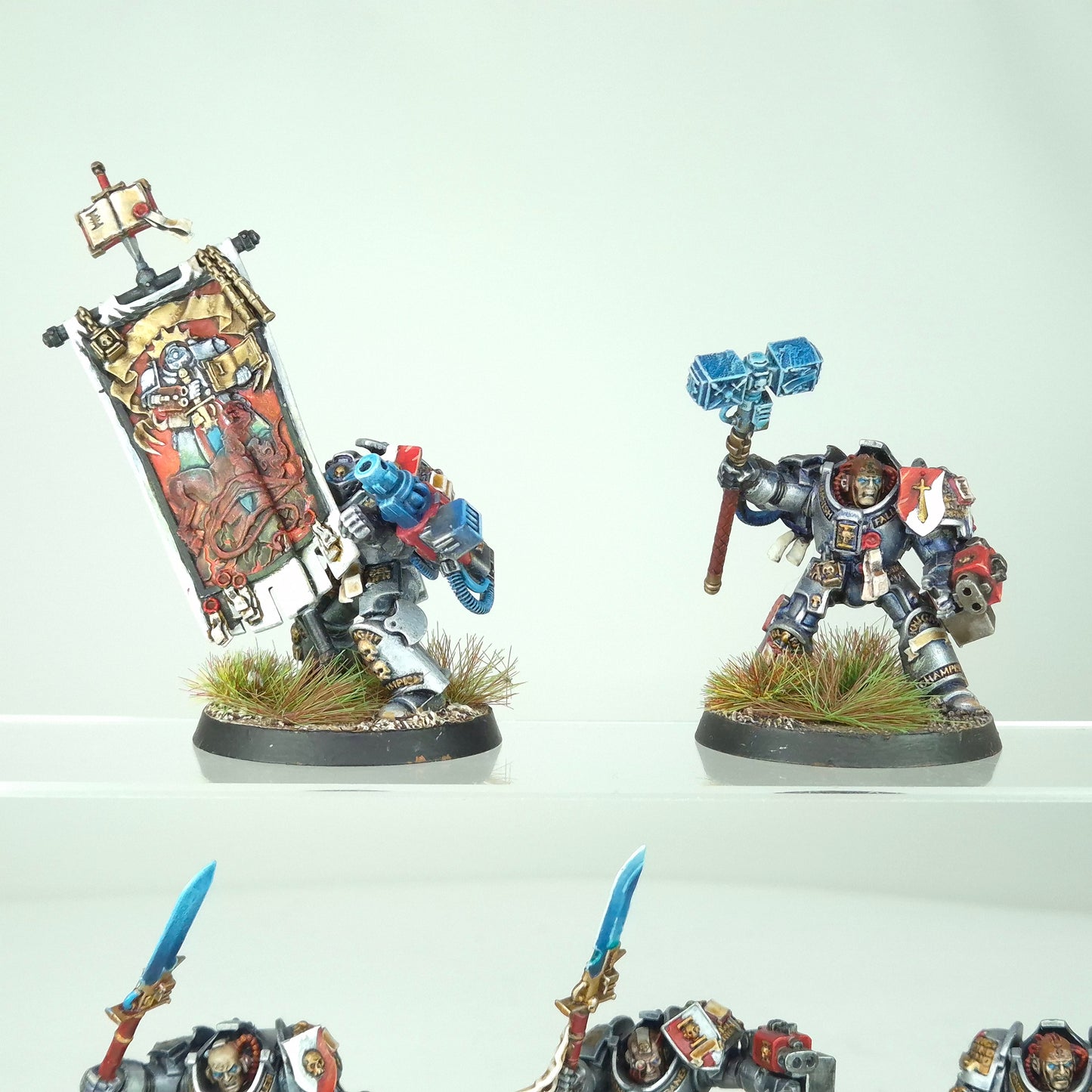 Brotherhood Terminators - Grey Knights - Space Marines - Warhammer 40k