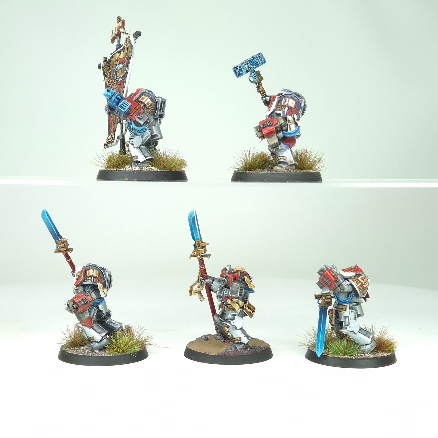 Brotherhood Terminators - Grey Knights - Space Marines - Warhammer 40k