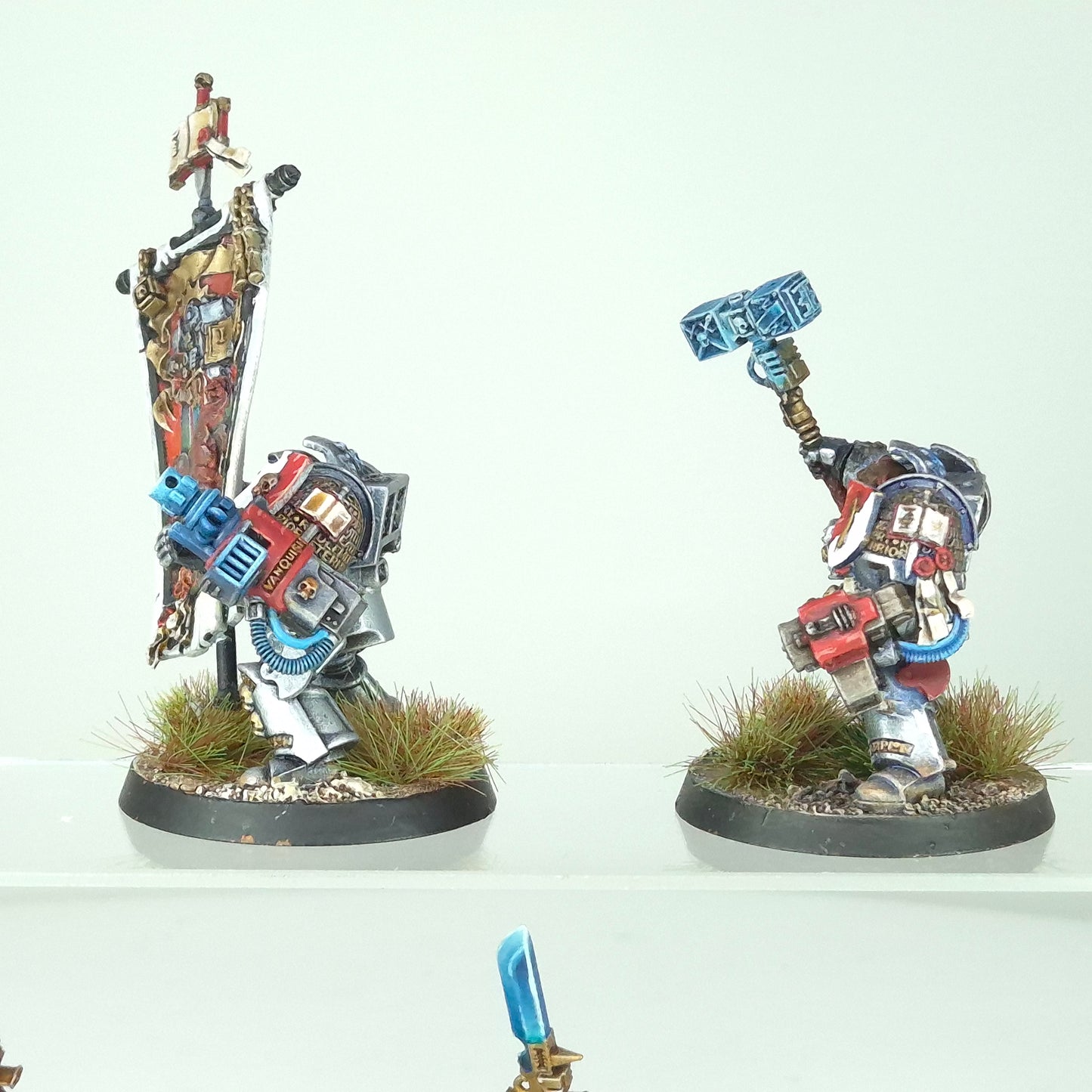 Brotherhood Terminators - Grey Knights - Space Marines - Warhammer 40k
