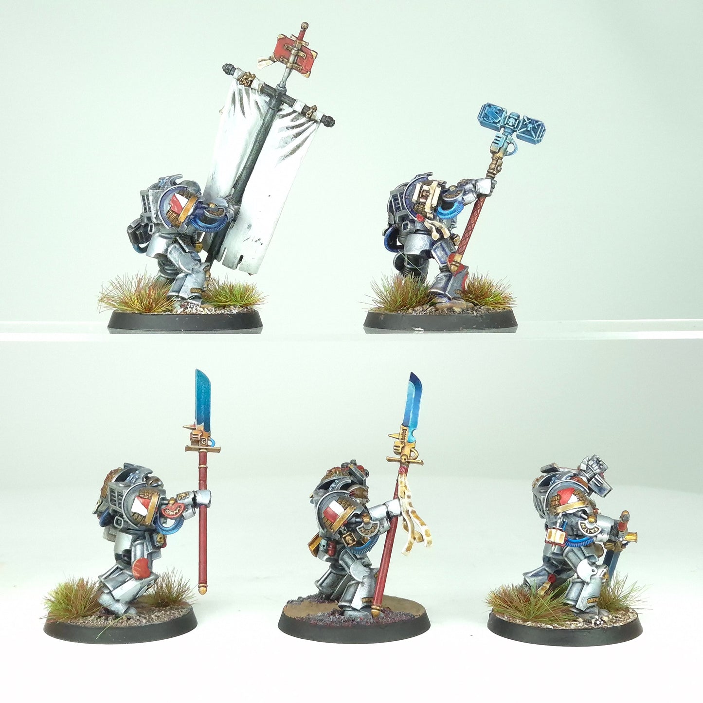 Brotherhood Terminators - Grey Knights - Space Marines - Warhammer 40k