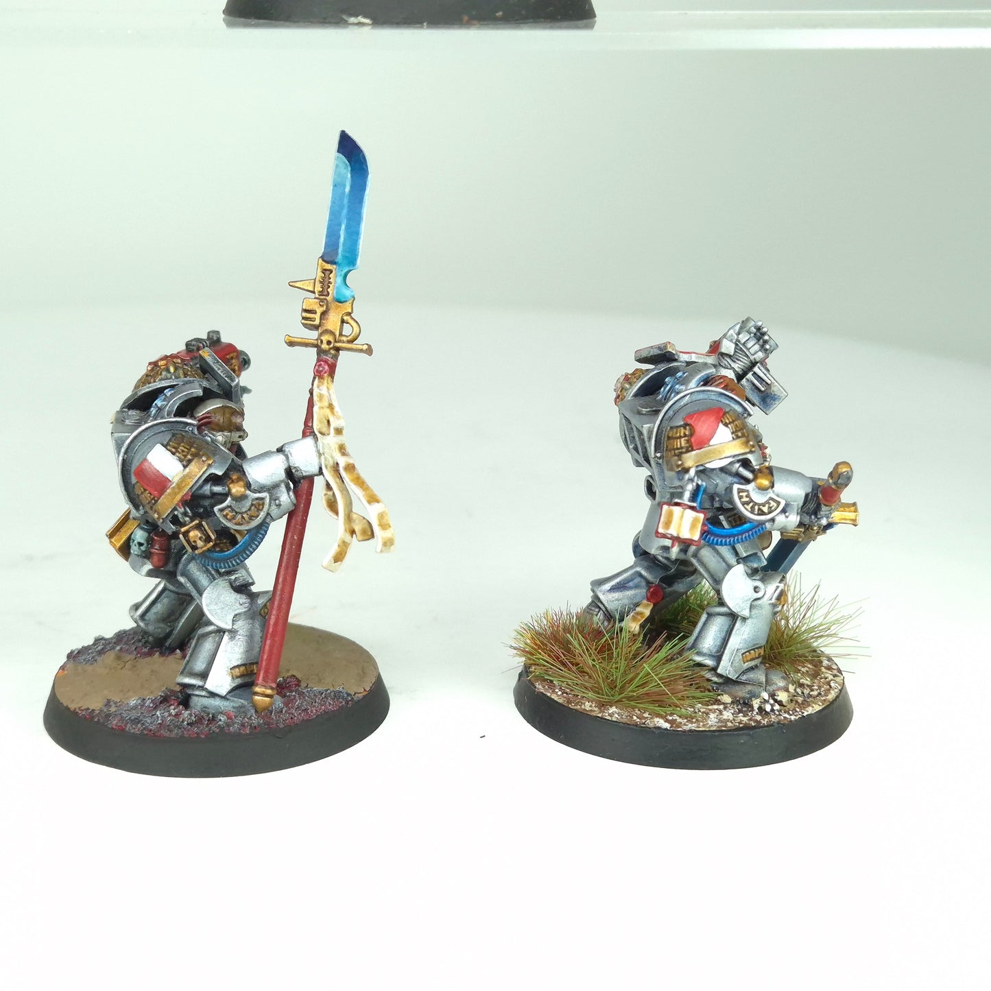 Brotherhood Terminators - Grey Knights - Space Marines - Warhammer 40k