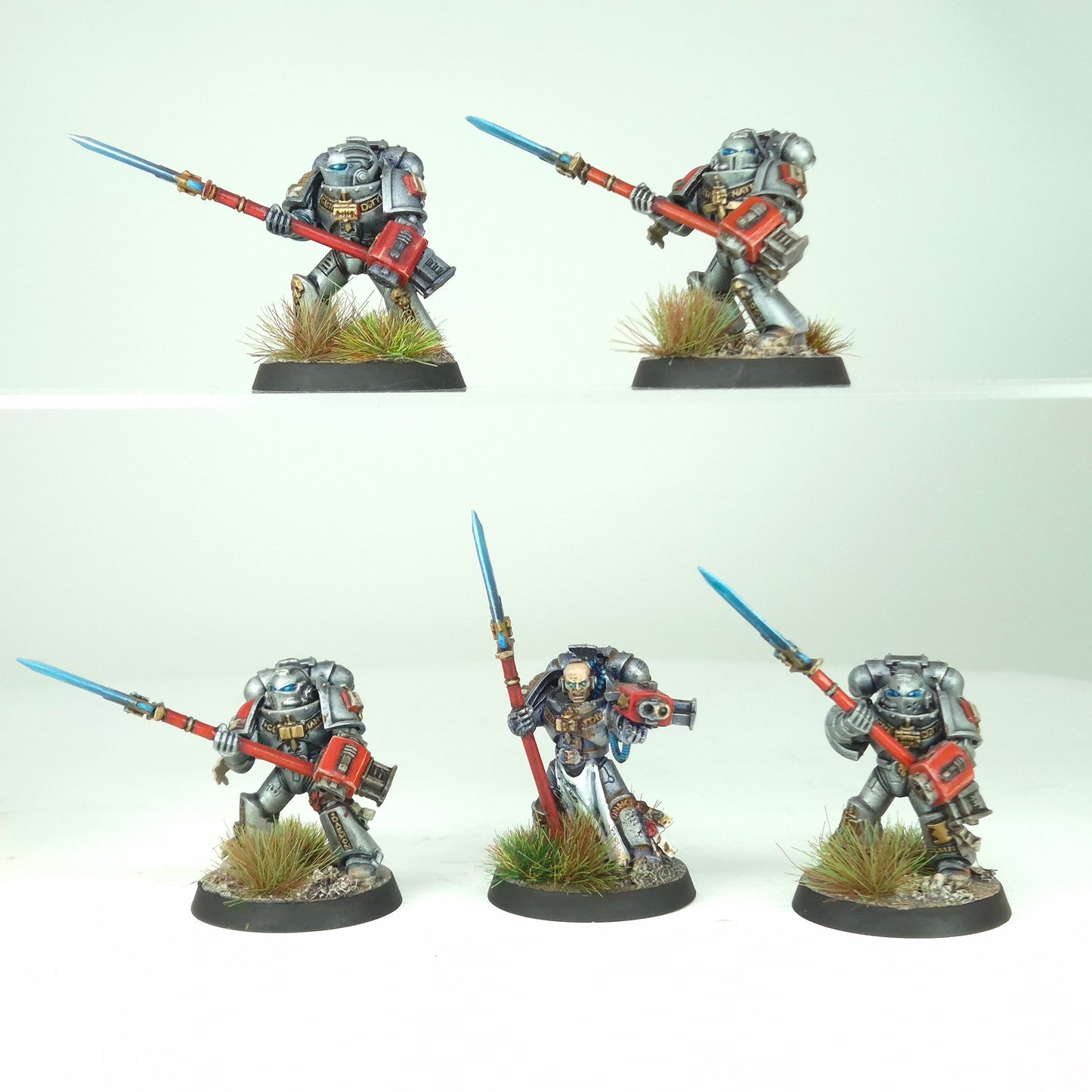 Strike Squad - Grey Knights - Space Marines - Warhammer 40k
