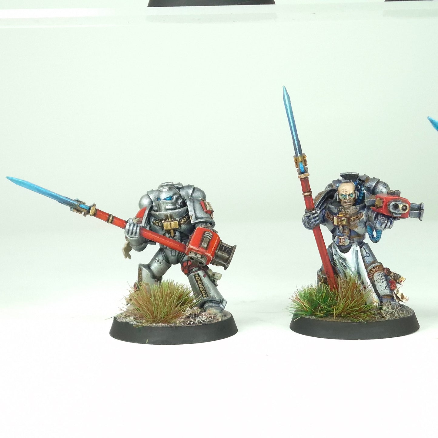 Strike Squad - Grey Knights - Space Marines - Warhammer 40k