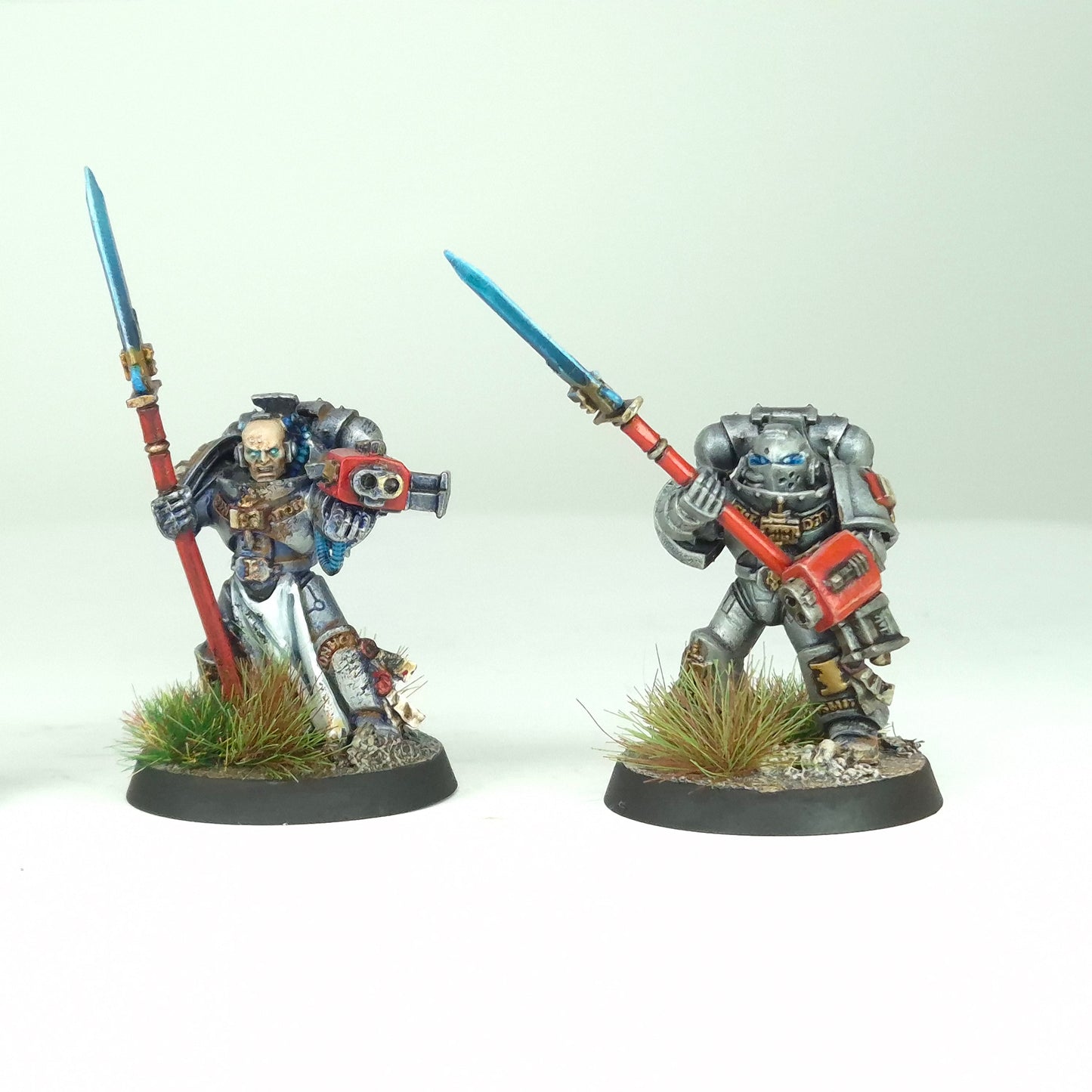 Strike Squad - Grey Knights - Space Marines - Warhammer 40k