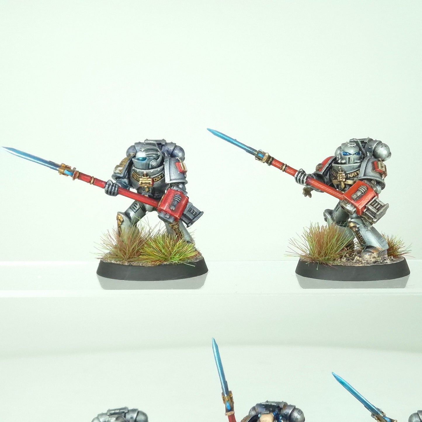 Strike Squad - Grey Knights - Space Marines - Warhammer 40k