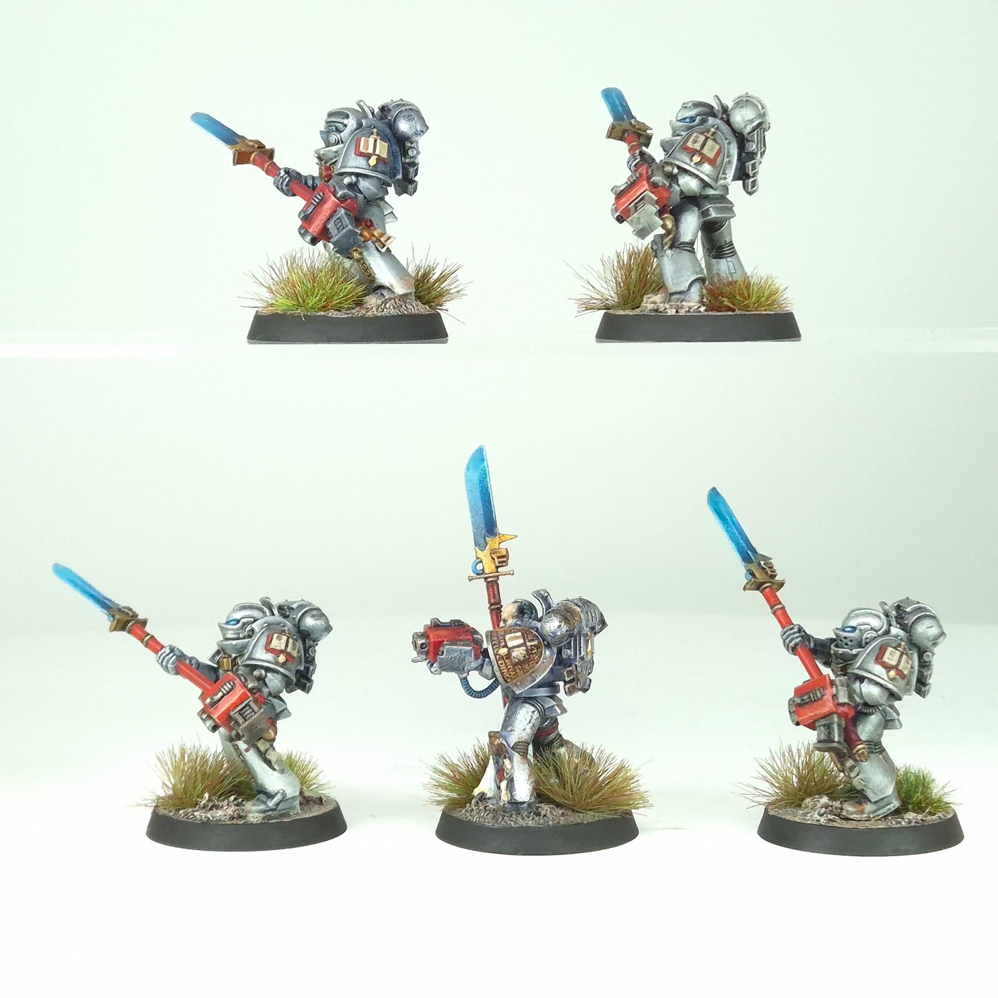 Strike Squad - Grey Knights - Space Marines - Warhammer 40k