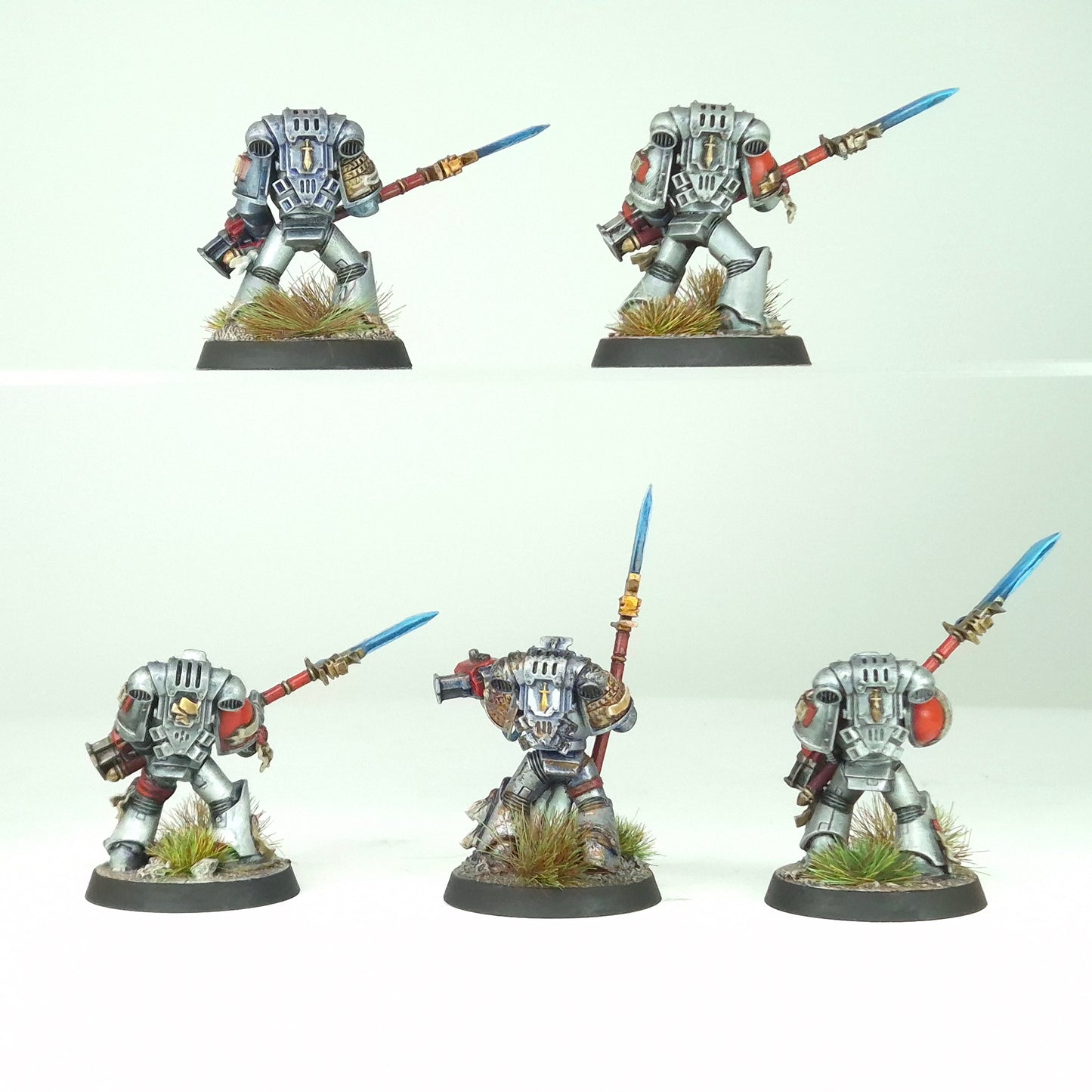 Strike Squad - Grey Knights - Space Marines - Warhammer 40k