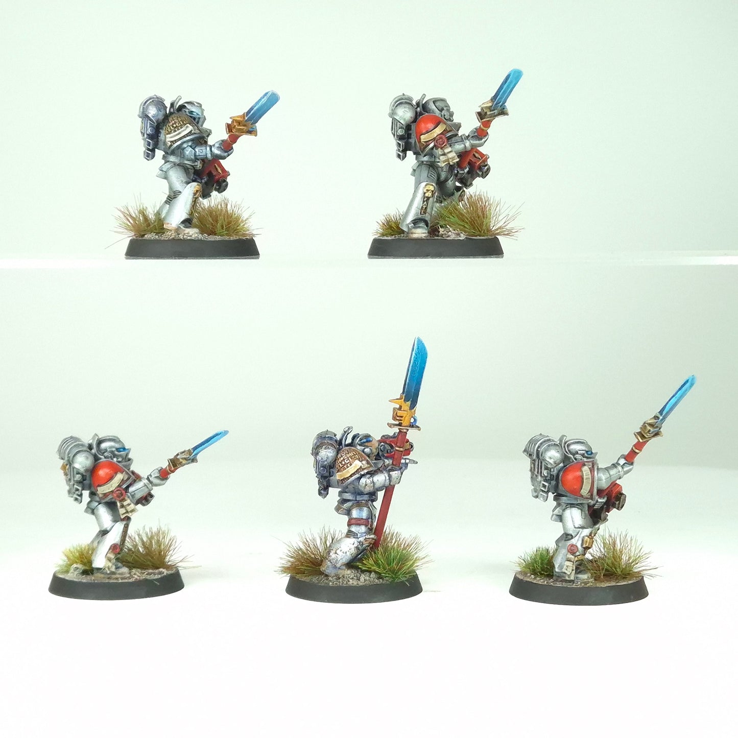 Strike Squad - Grey Knights - Space Marines - Warhammer 40k