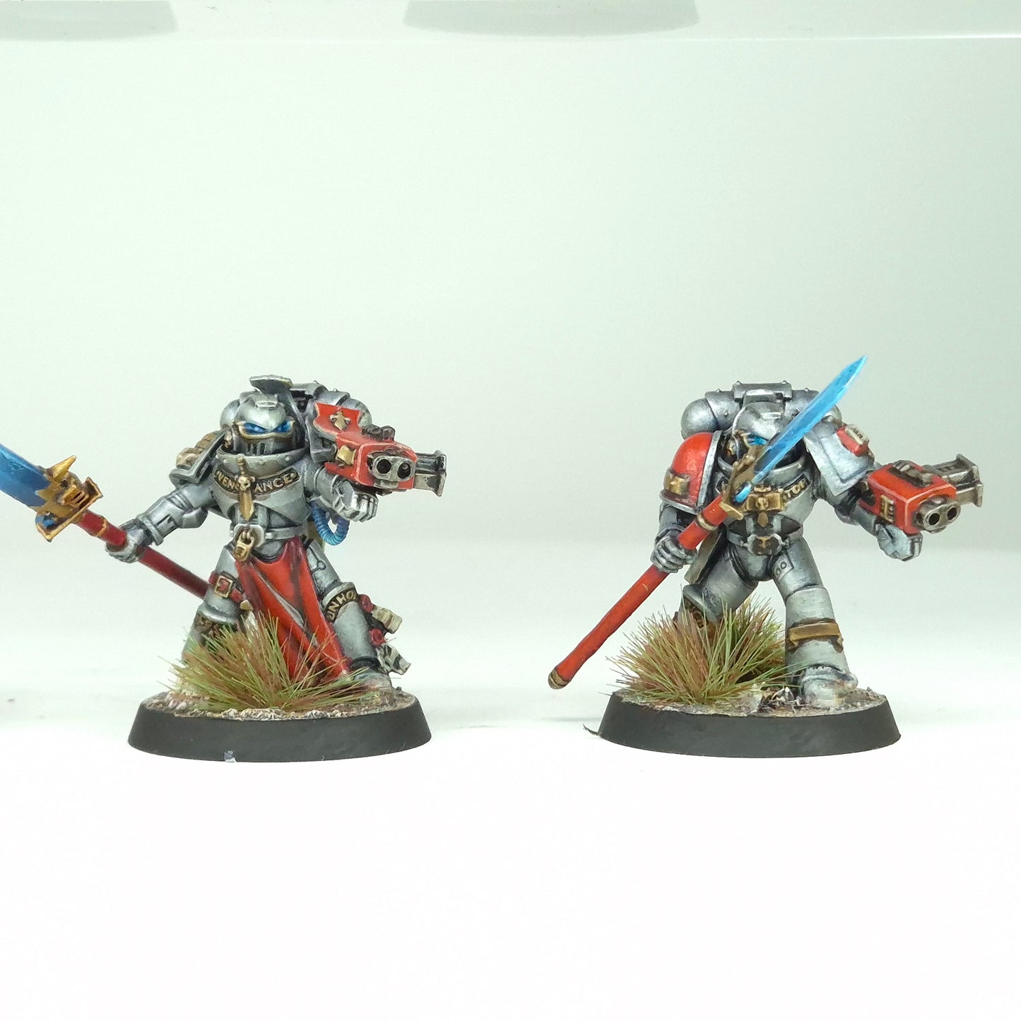 Strike Squad - Grey Knights - Space Marines - Warhammer 40k