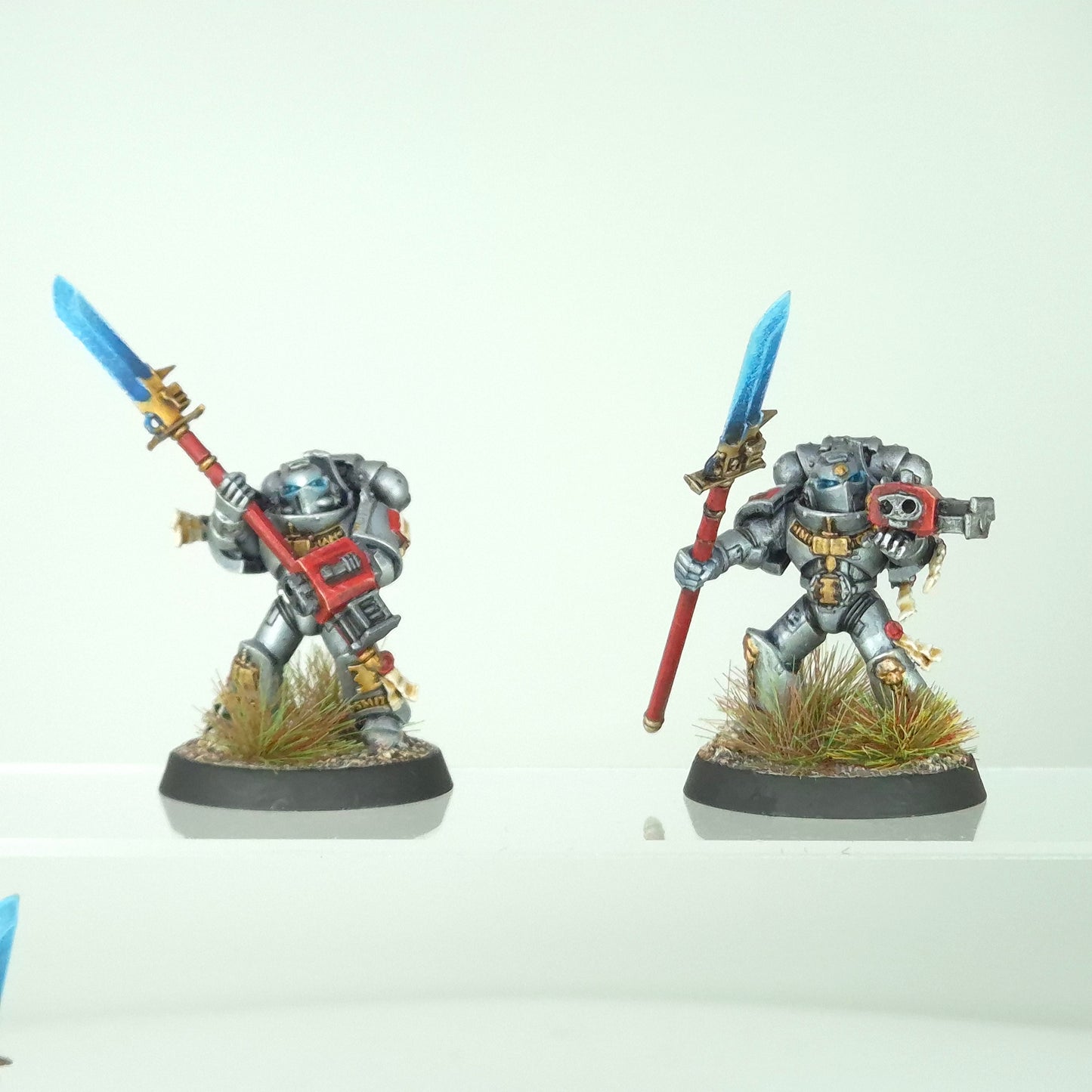 Strike Squad - Grey Knights - Space Marines - Warhammer 40k