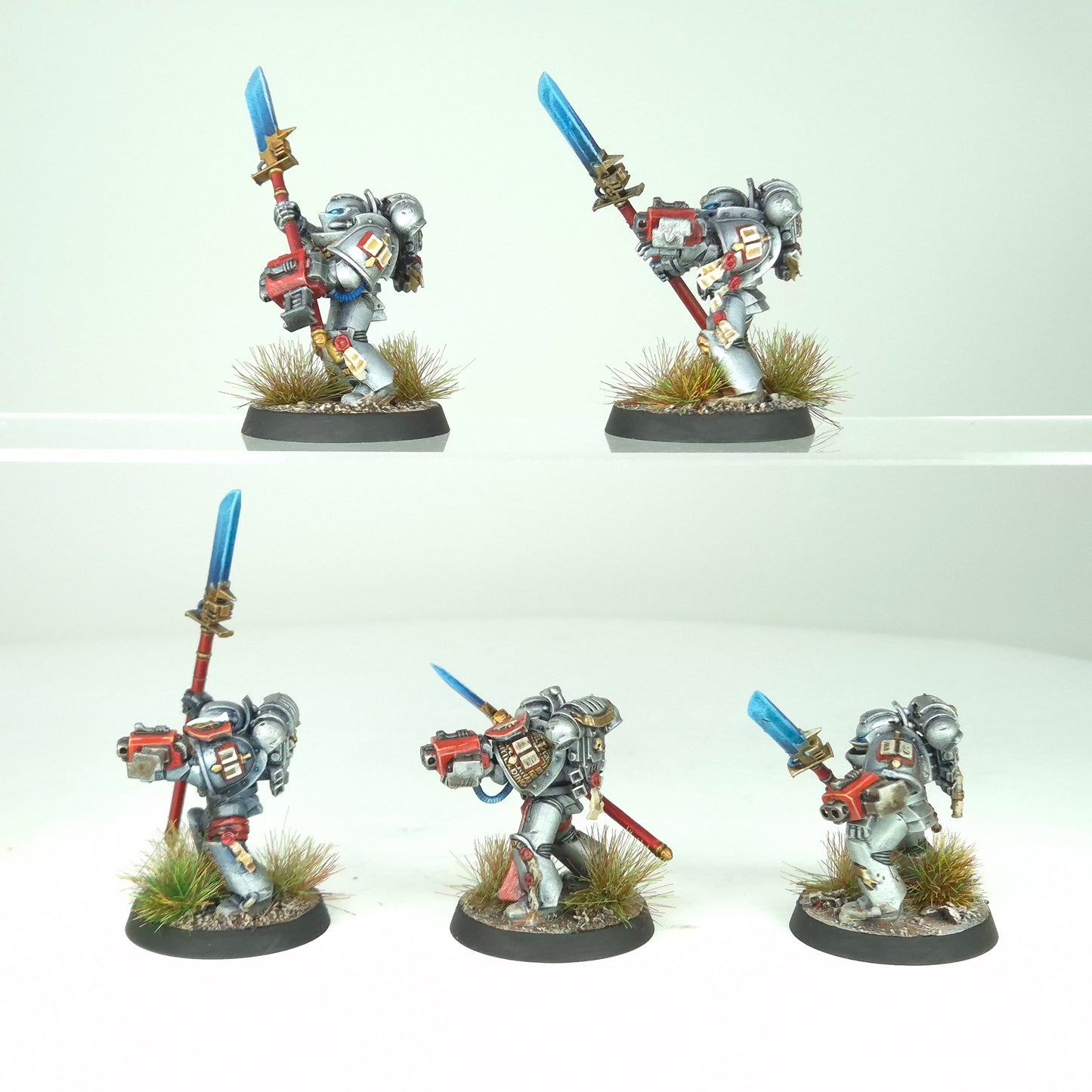 Strike Squad - Grey Knights - Space Marines - Warhammer 40k
