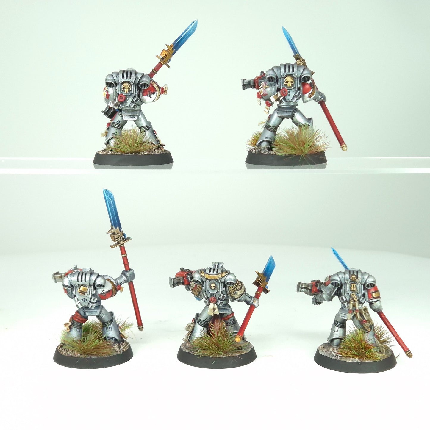 Strike Squad - Grey Knights - Space Marines - Warhammer 40k