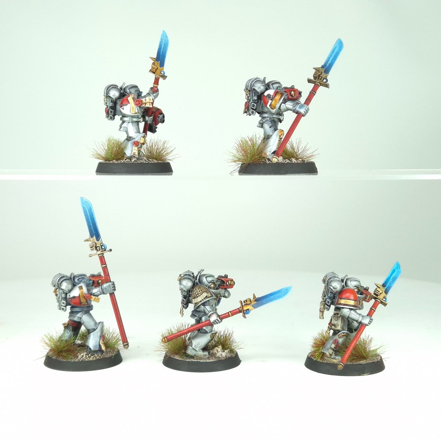 Strike Squad - Grey Knights - Space Marines - Warhammer 40k