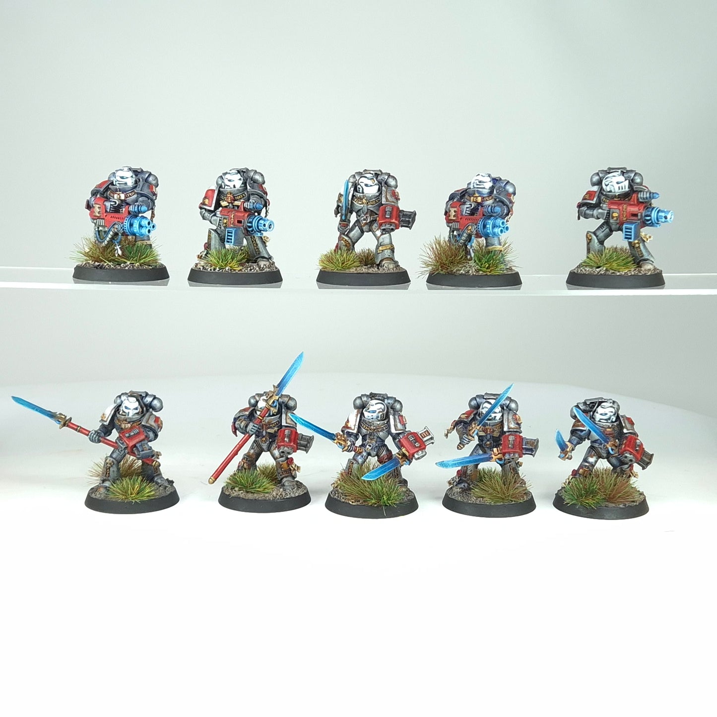 Purifier Squad - Grey Knights - Space Marines - Warhammer 40k