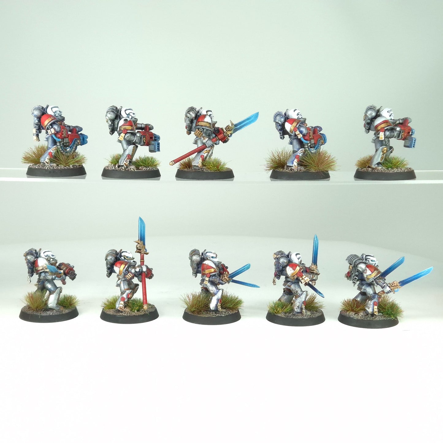 Purifier Squad - Grey Knights - Space Marines - Warhammer 40k