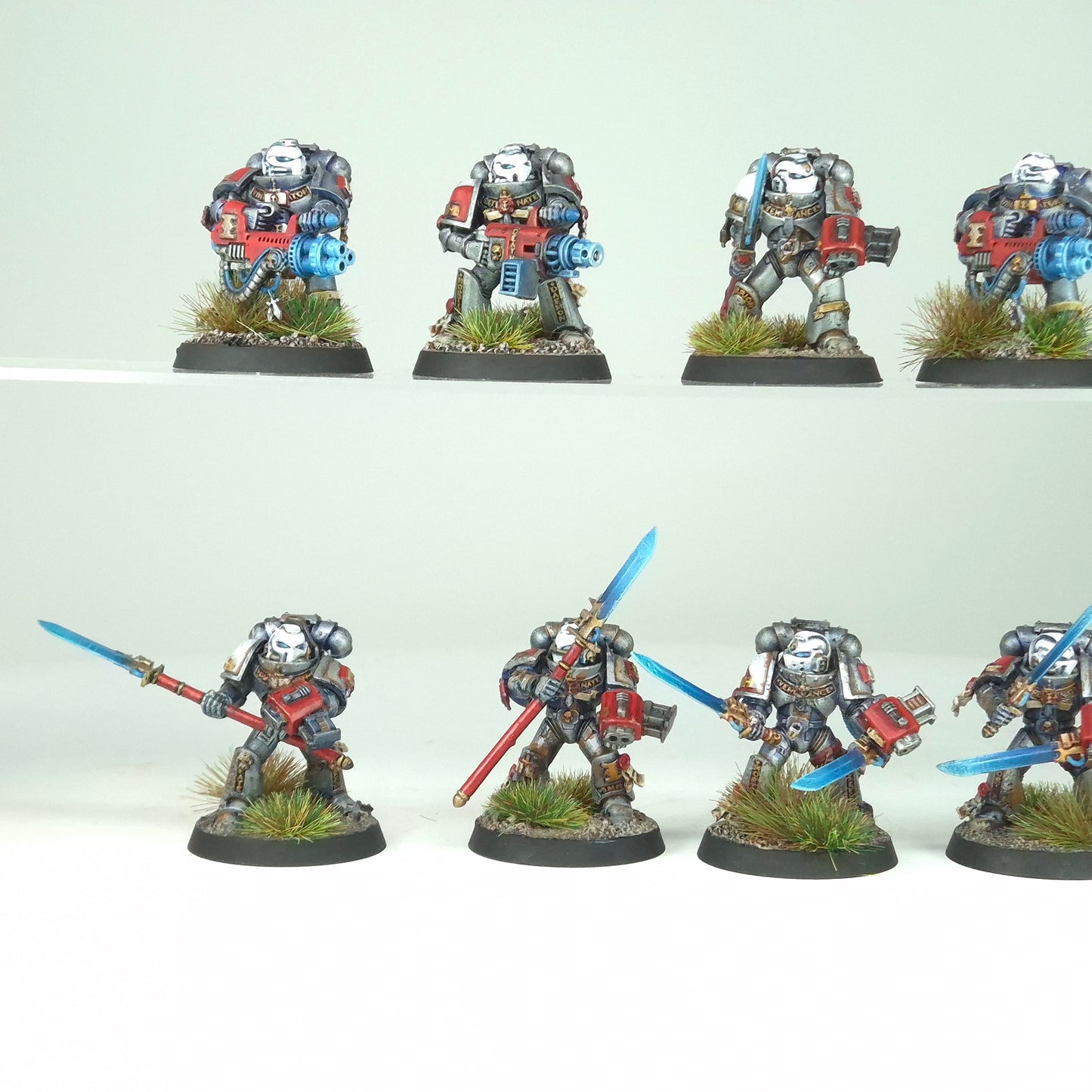 Purifier Squad - Grey Knights - Space Marines - Warhammer 40k