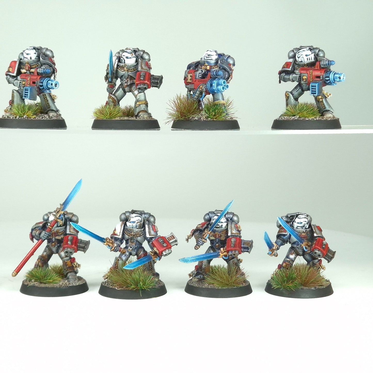 Purifier Squad - Grey Knights - Space Marines - Warhammer 40k