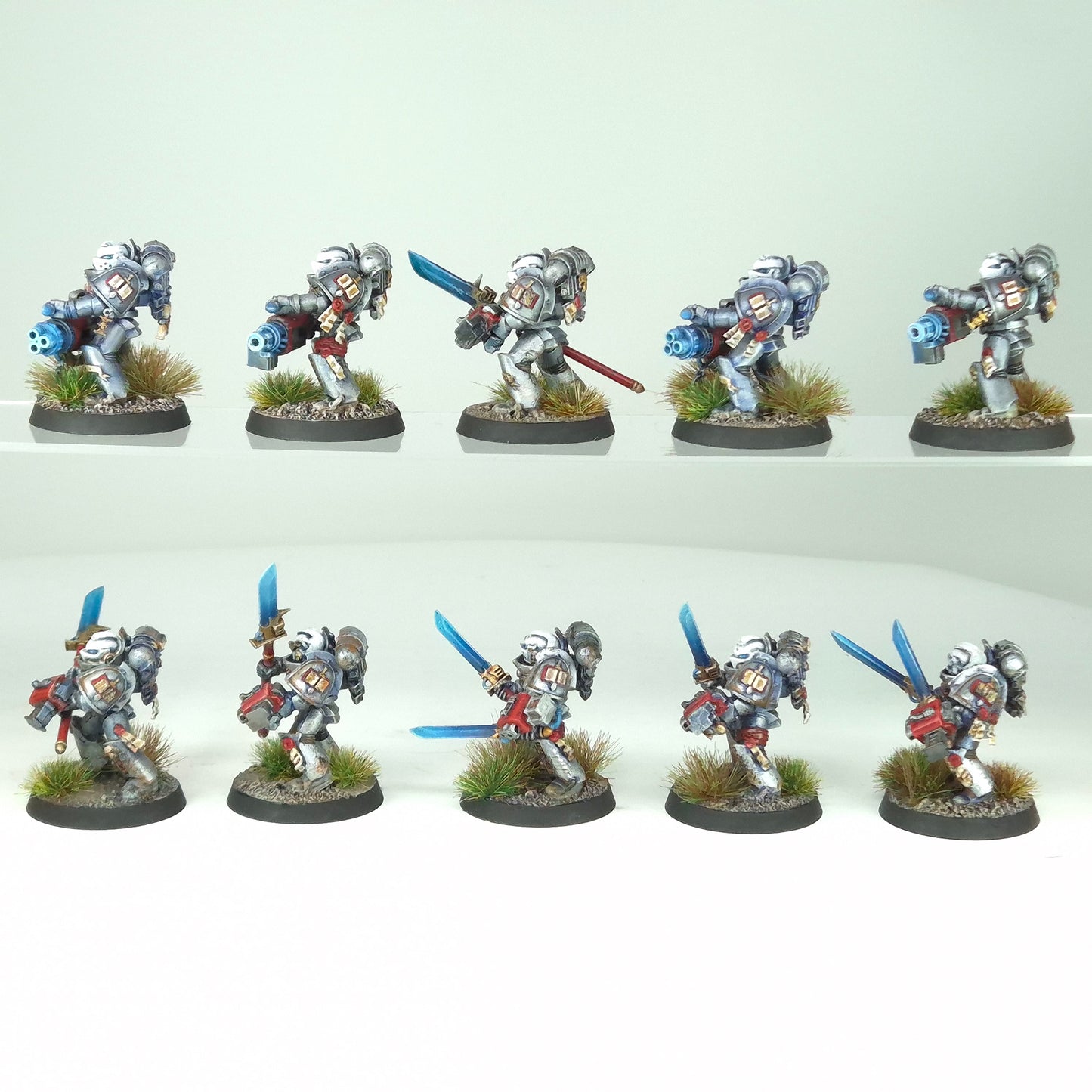 Purifier Squad - Grey Knights - Space Marines - Warhammer 40k