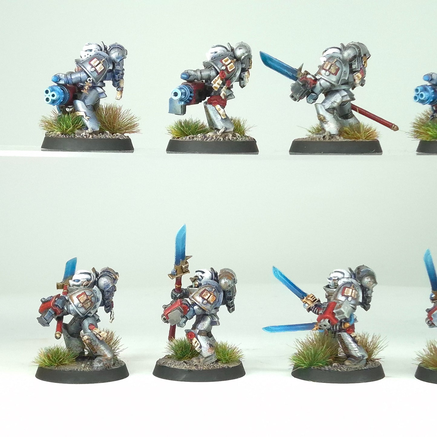 Purifier Squad - Grey Knights - Space Marines - Warhammer 40k