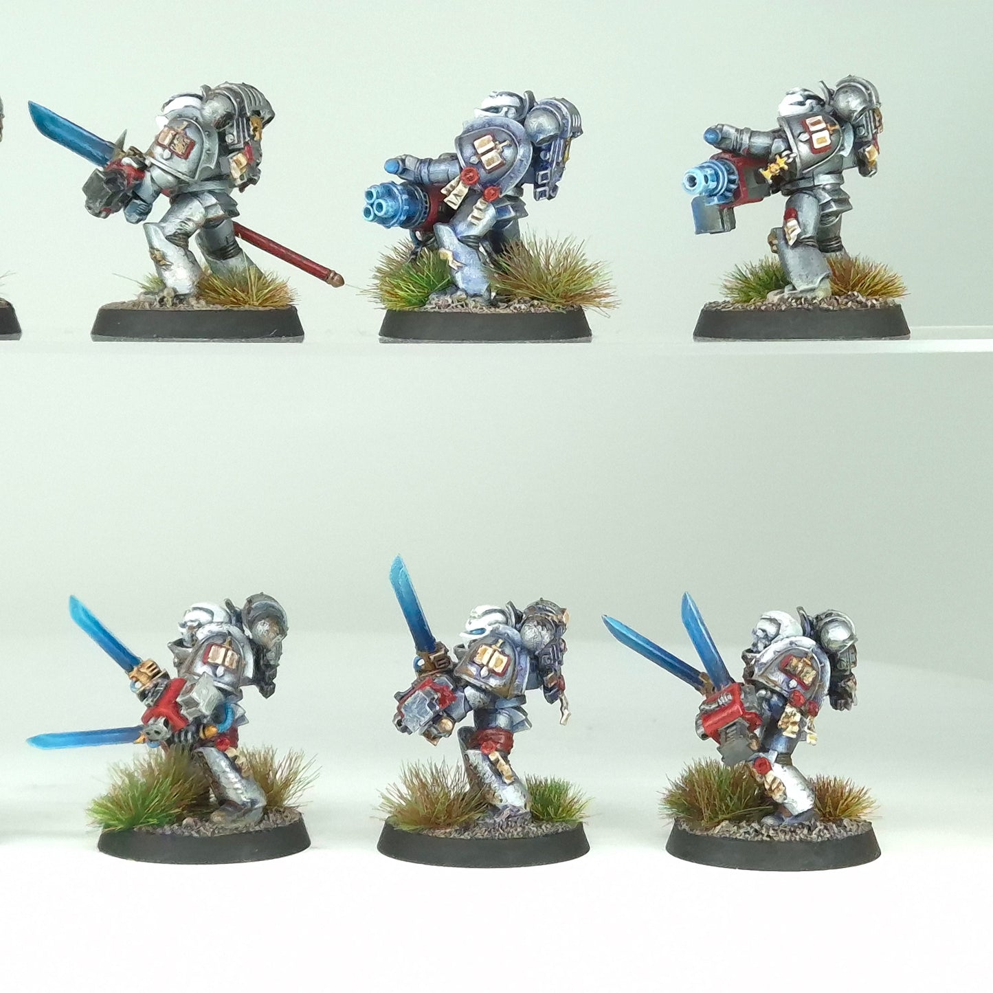 Purifier Squad - Grey Knights - Space Marines - Warhammer 40k