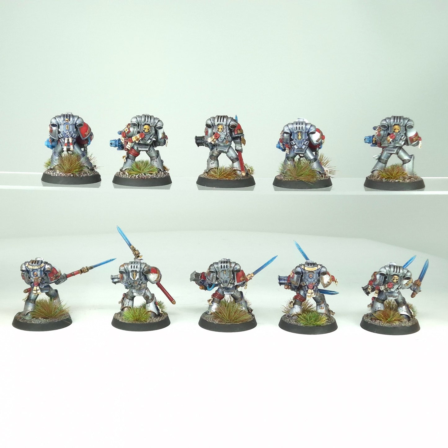 Purifier Squad - Grey Knights - Space Marines - Warhammer 40k