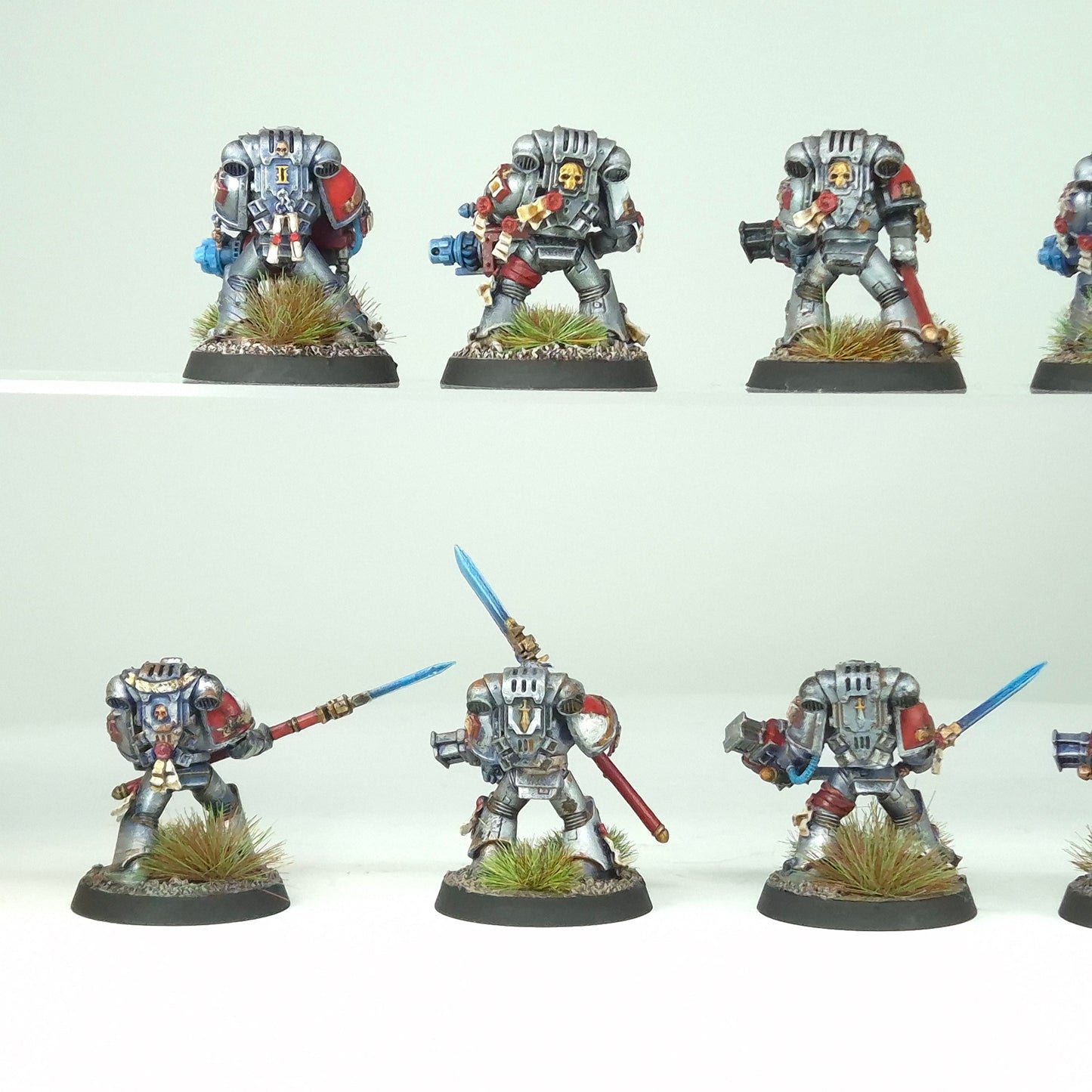 Purifier Squad - Grey Knights - Space Marines - Warhammer 40k