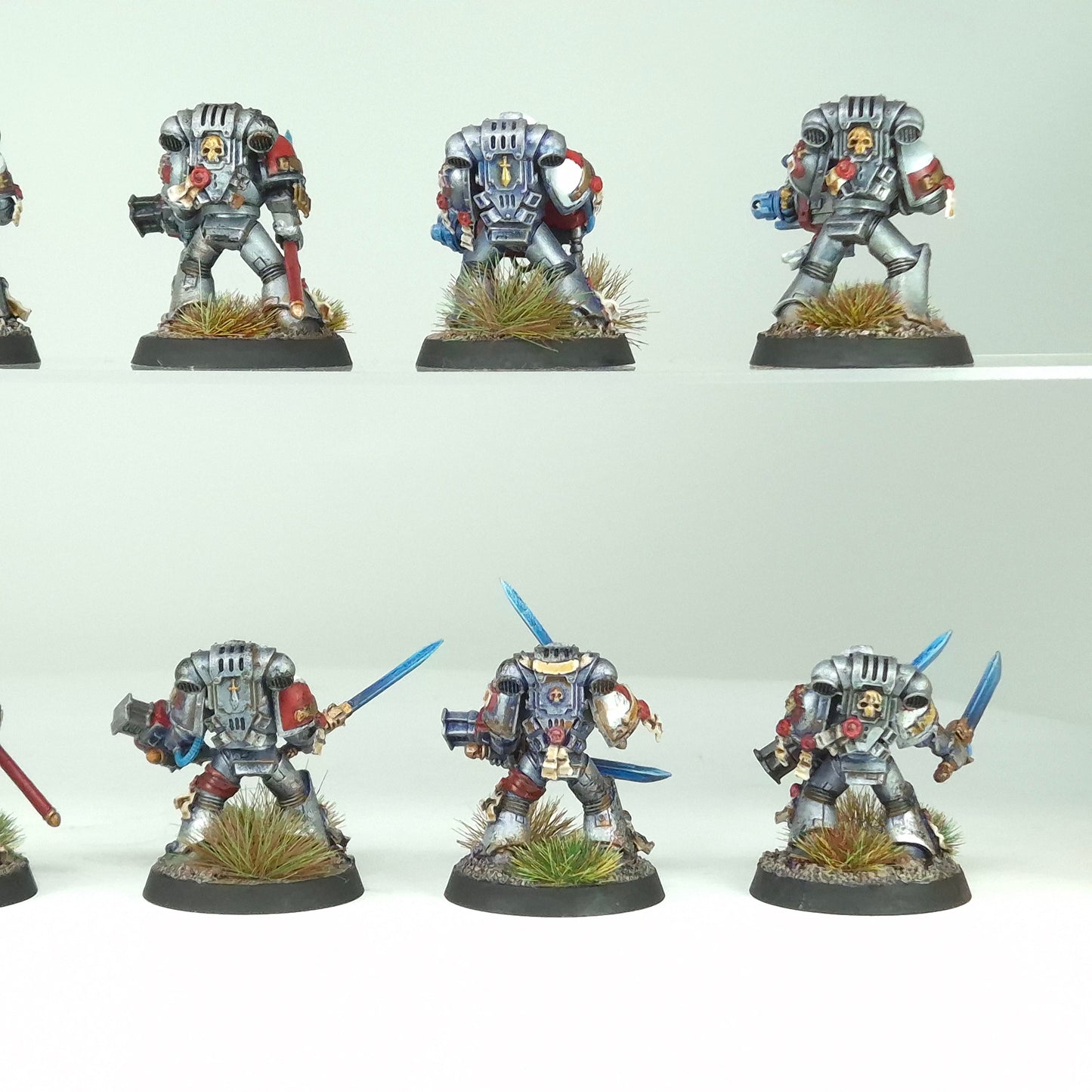 Purifier Squad - Grey Knights - Space Marines - Warhammer 40k
