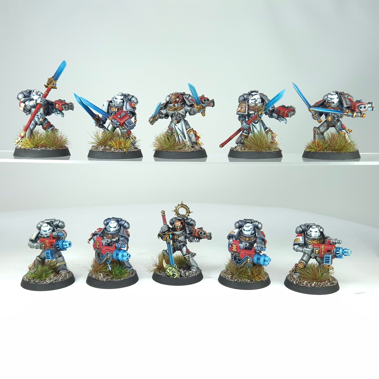 Purifier Squad - Grey Knights - Space Marines - Warhammer 40k