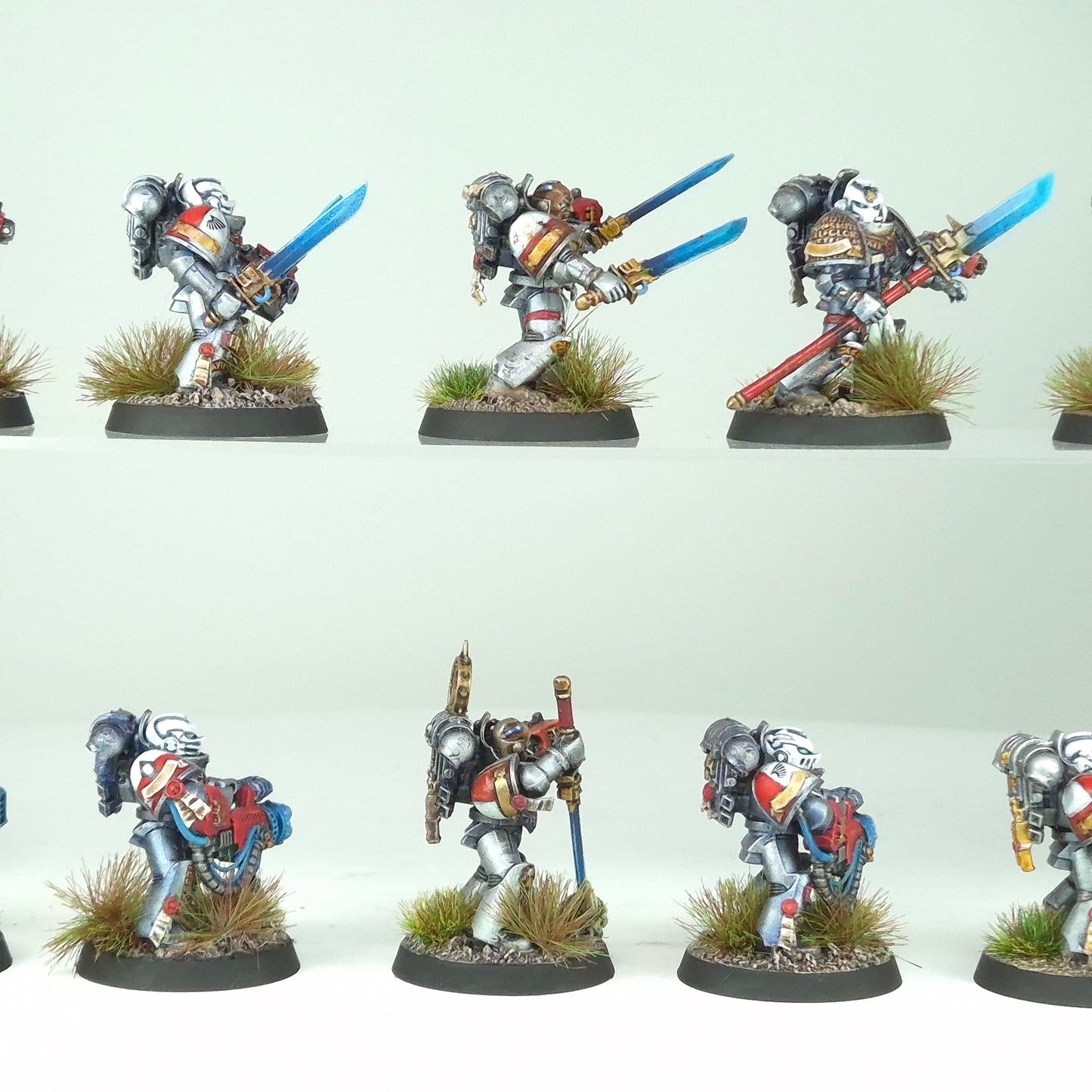 Purifier Squad - Grey Knights - Space Marines - Warhammer 40k