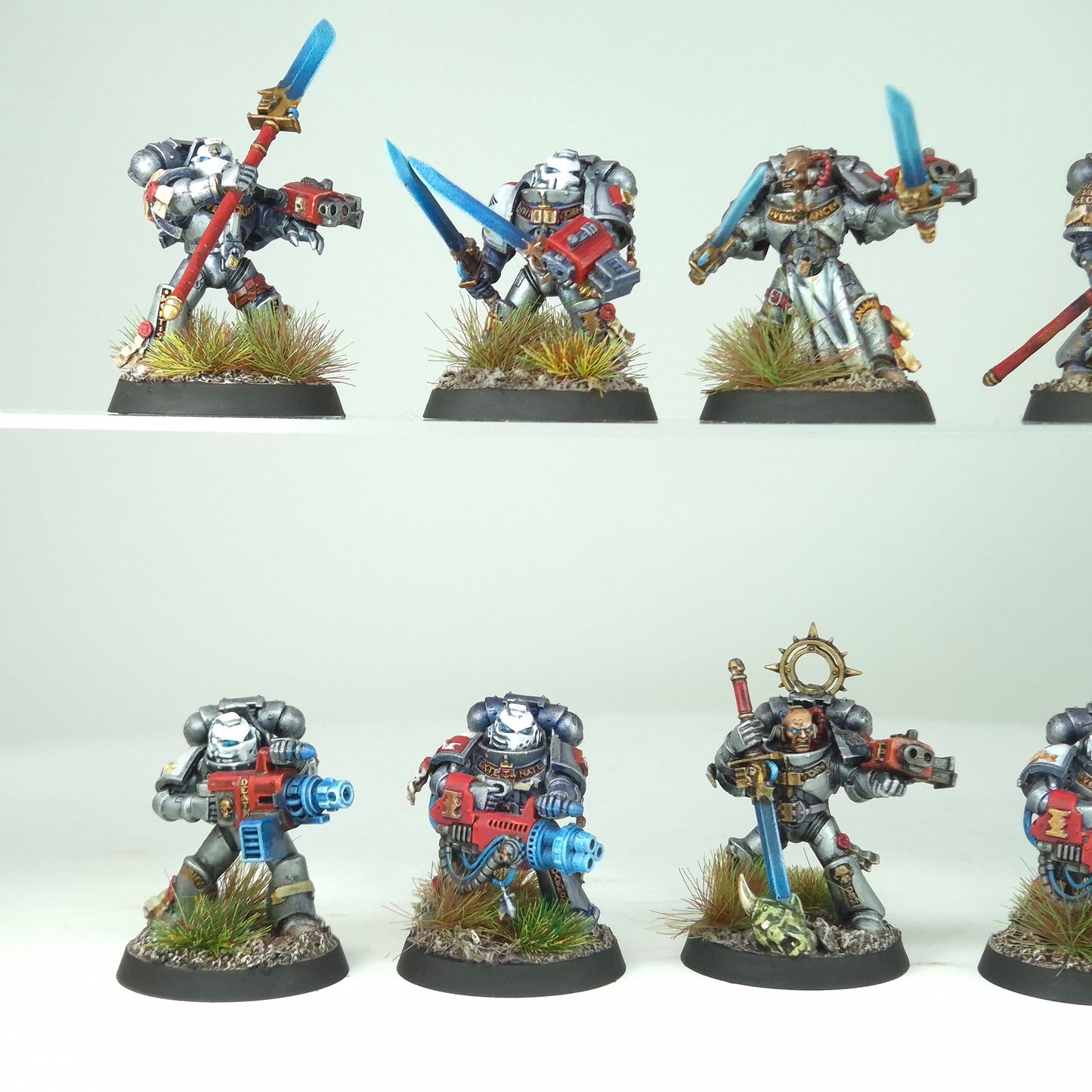 Purifier Squad - Grey Knights - Space Marines - Warhammer 40k