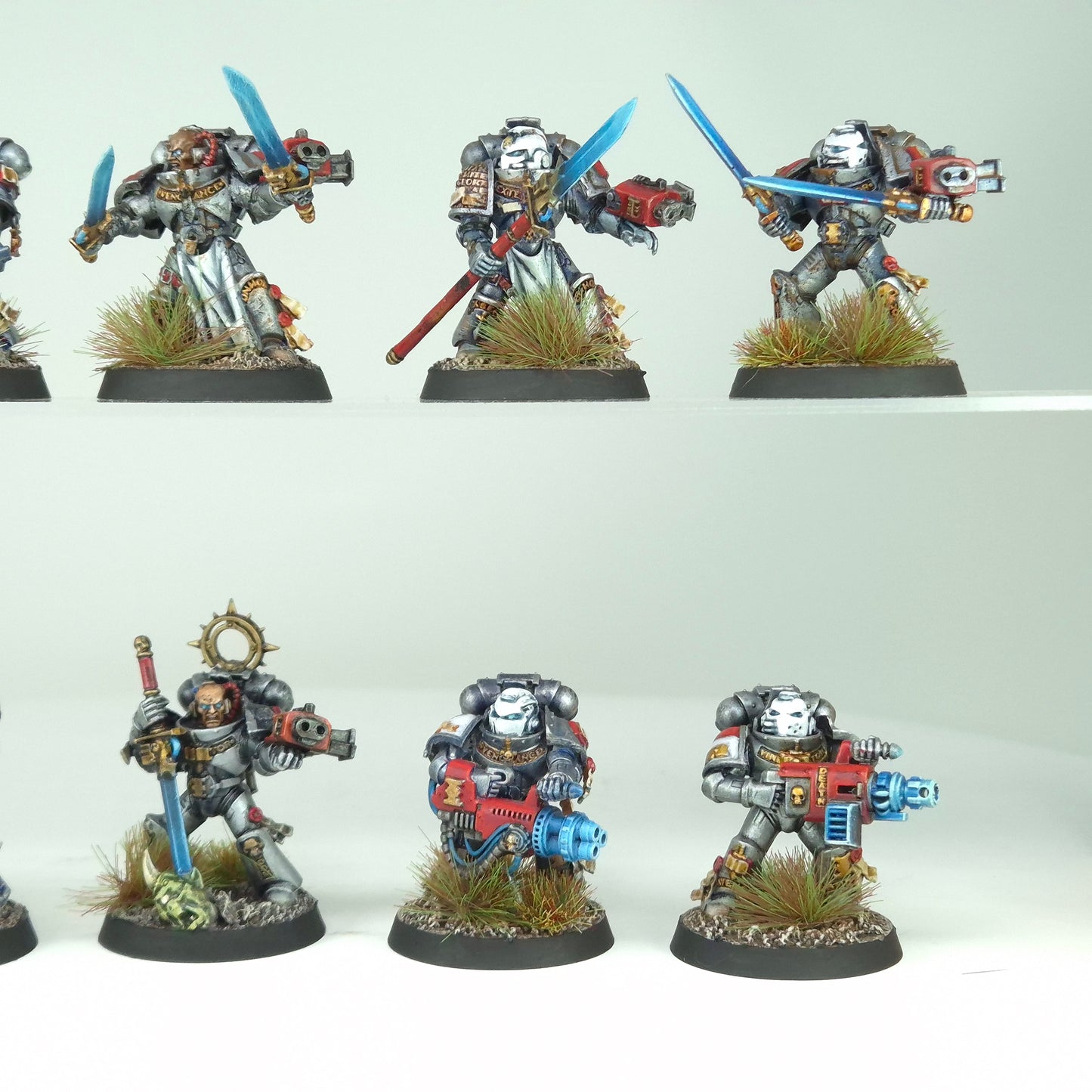 Purifier Squad - Grey Knights - Space Marines - Warhammer 40k