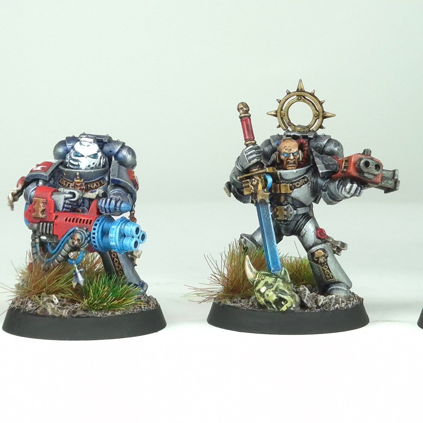 Purifier Squad - Grey Knights - Space Marines - Warhammer 40k