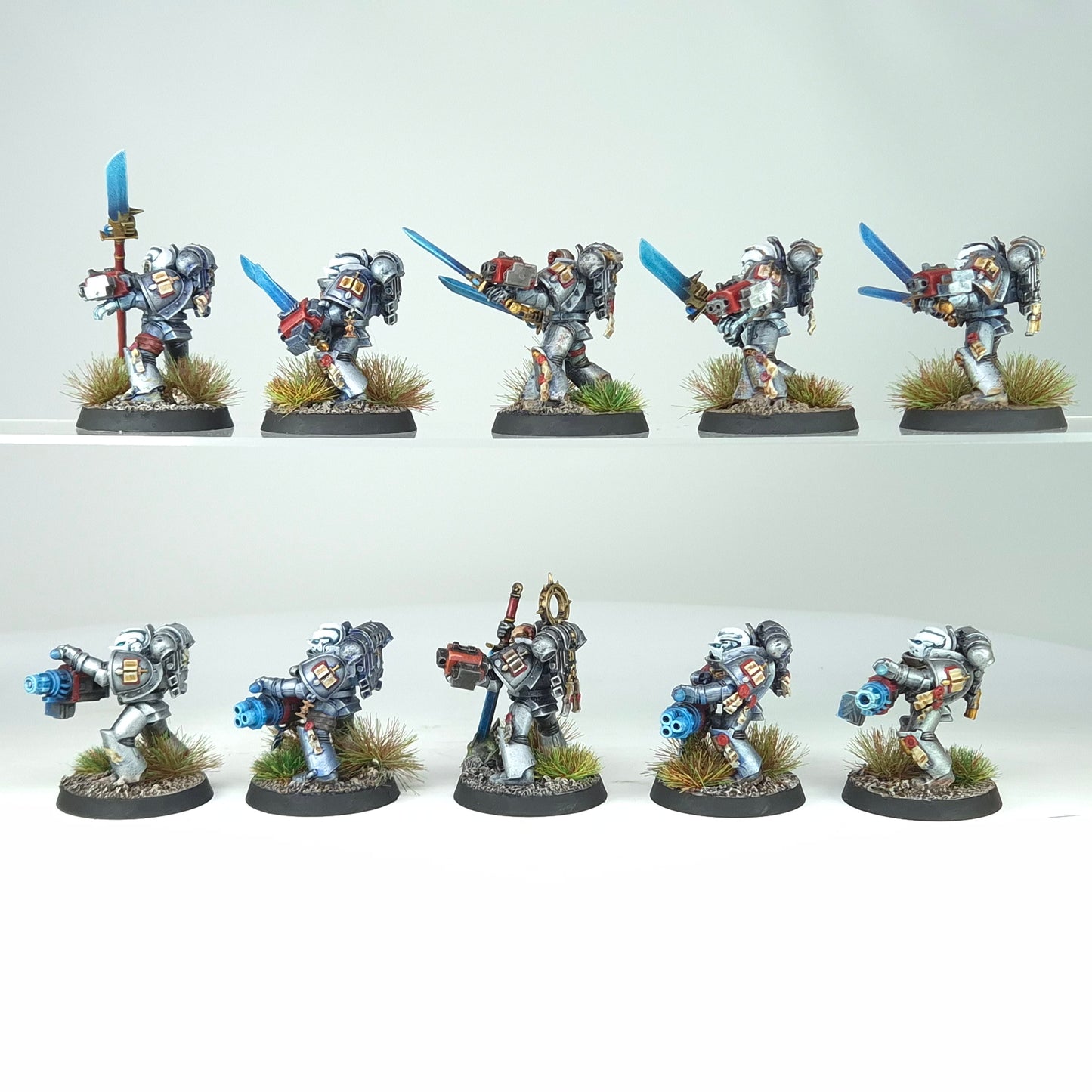 Purifier Squad - Grey Knights - Space Marines - Warhammer 40k