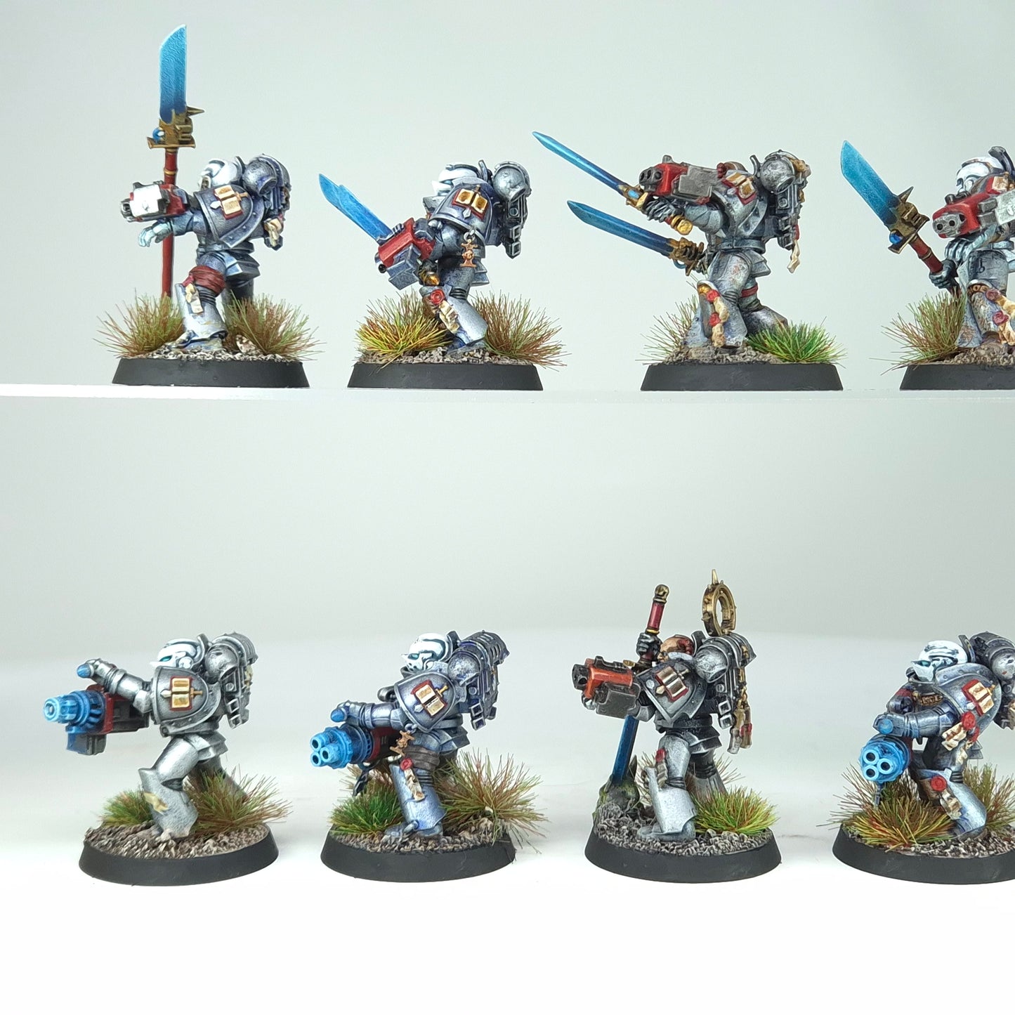 Purifier Squad - Grey Knights - Space Marines - Warhammer 40k