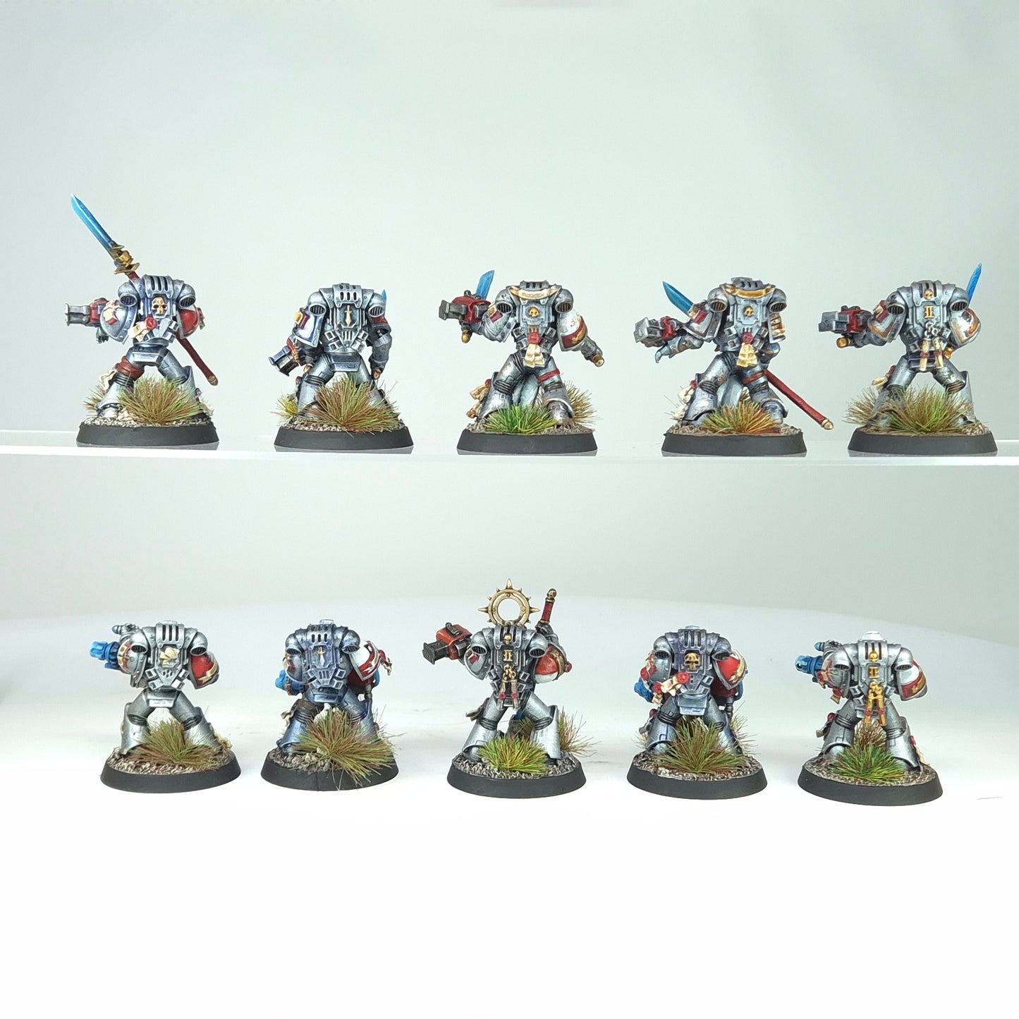 Purifier Squad - Grey Knights - Space Marines - Warhammer 40k