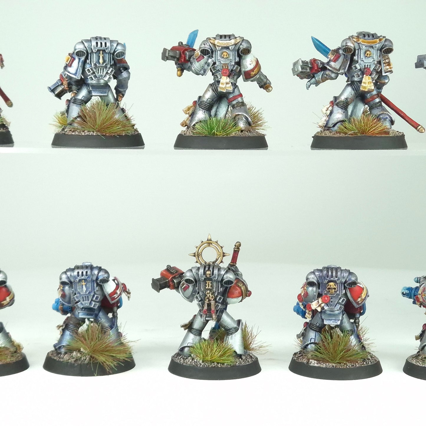Purifier Squad - Grey Knights - Space Marines - Warhammer 40k