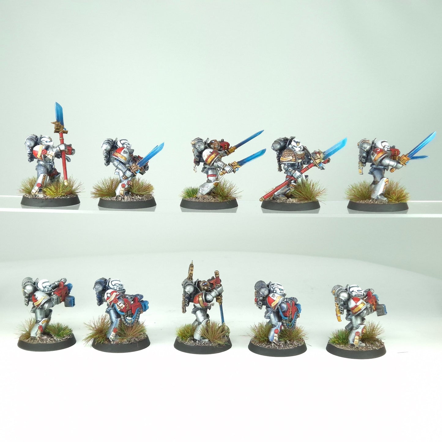 Purifier Squad - Grey Knights - Space Marines - Warhammer 40k
