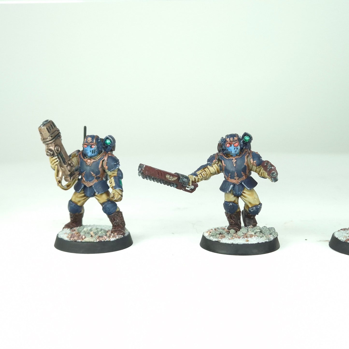 Tempestus Scions - Astra Militarum - Warhammer 40k