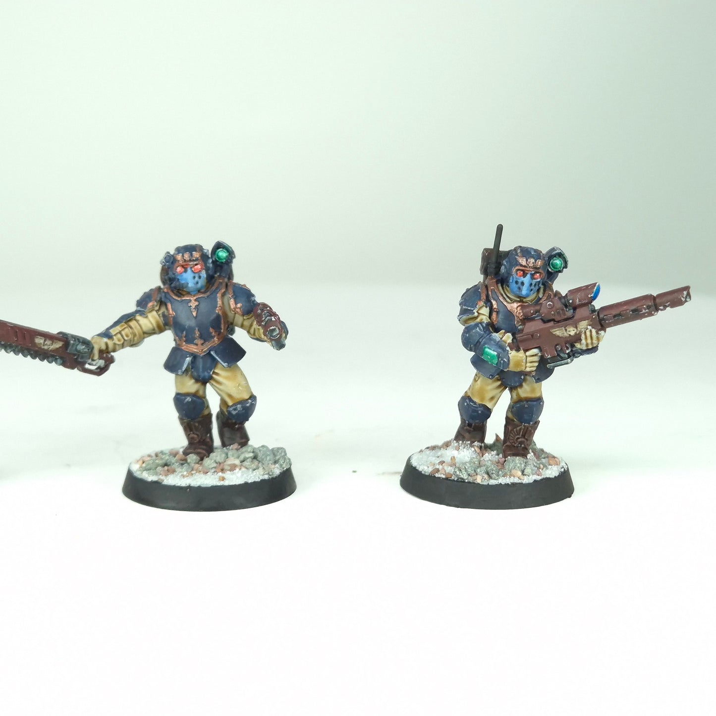 Tempestus Scions - Astra Militarum - Warhammer 40k