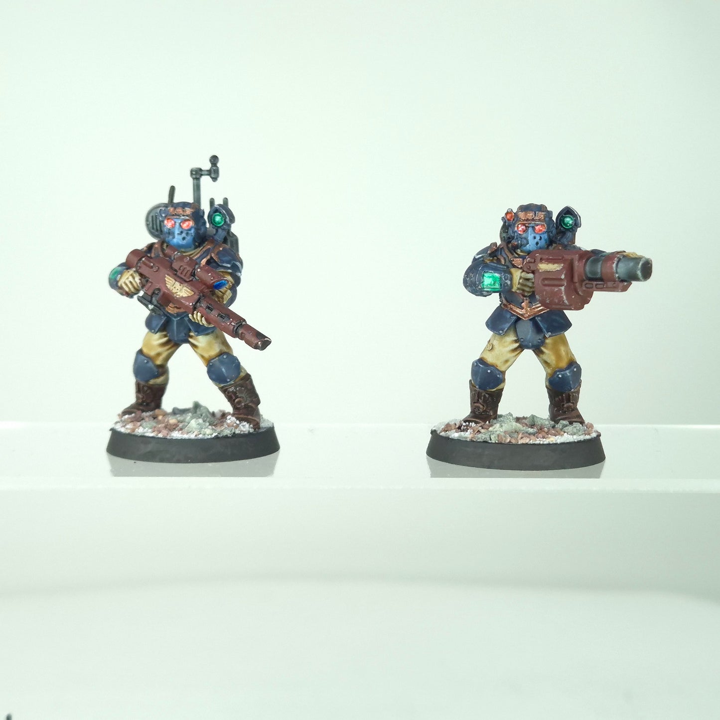 Tempestus Scions - Astra Militarum - Warhammer 40k