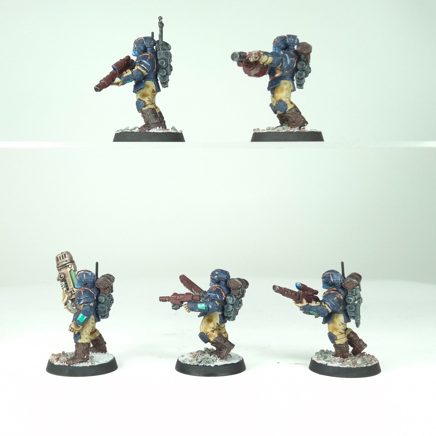 Tempestus Scions - Astra Militarum - Warhammer 40k